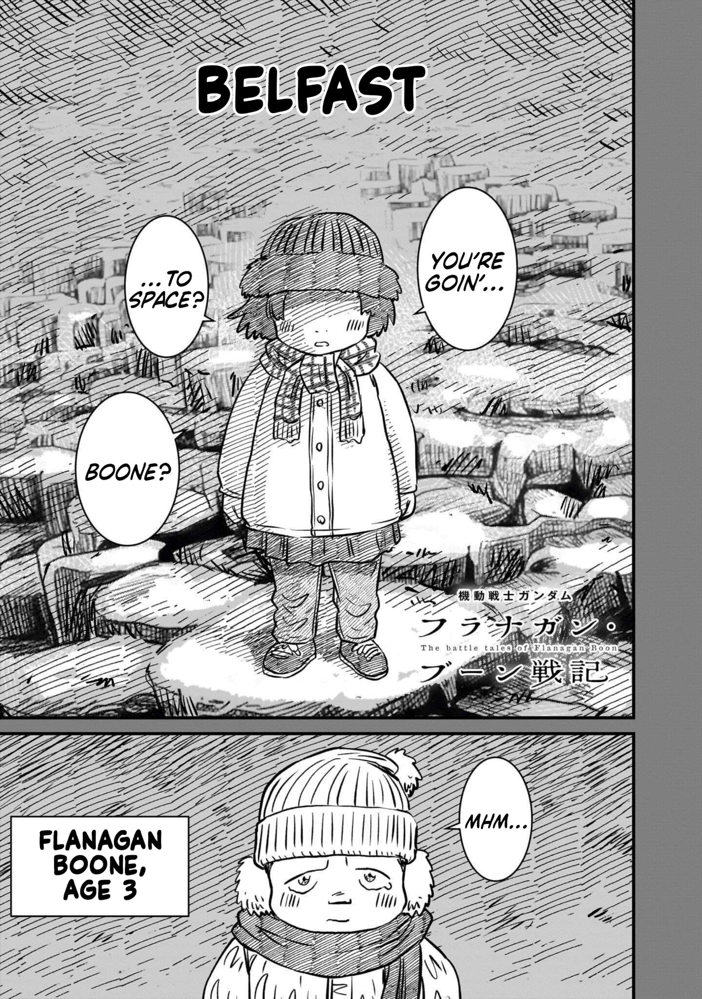 Kidou Senshi Gundam: Flanagan Boon Senki Chapter 38 page 1 - 
