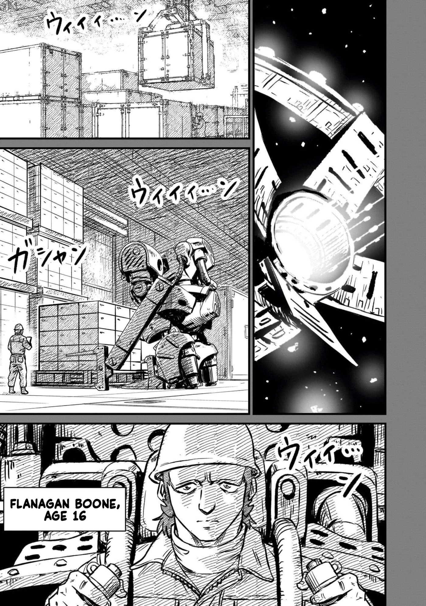Kidou Senshi Gundam: Flanagan Boon Senki Chapter 38 page 11 - 