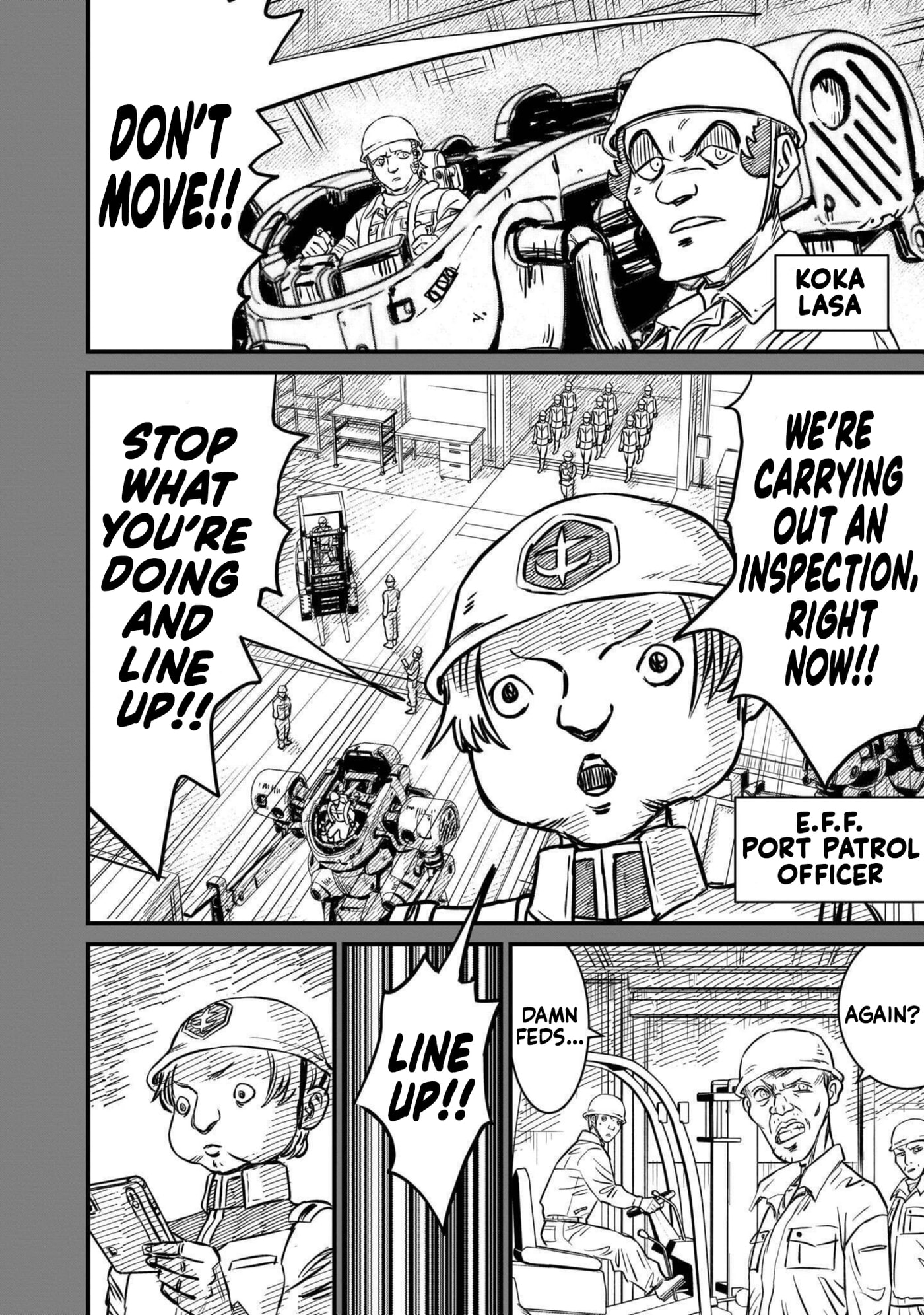 Kidou Senshi Gundam: Flanagan Boon Senki Chapter 38 page 12 - 
