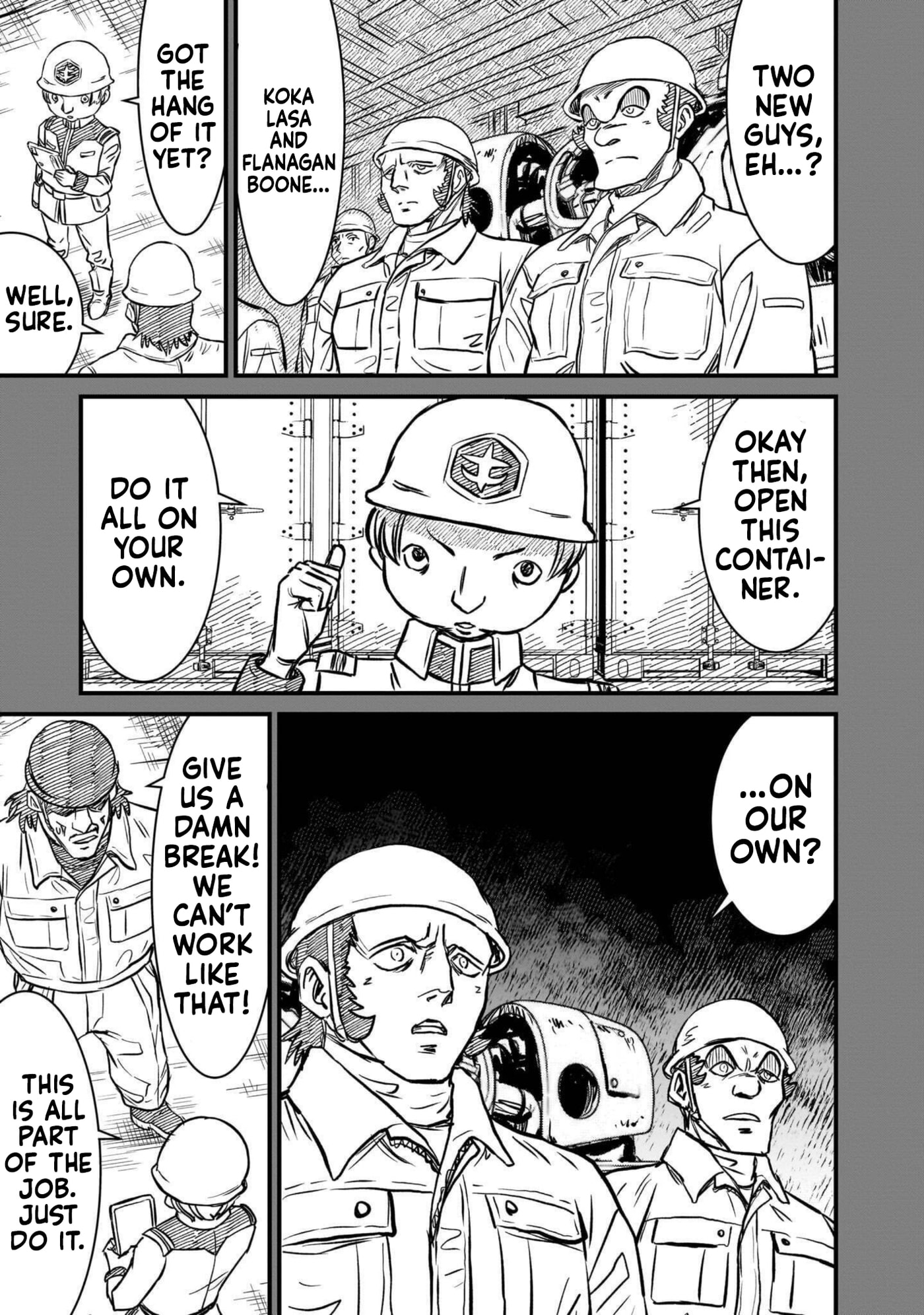 Kidou Senshi Gundam: Flanagan Boon Senki Chapter 38 page 13 - 
