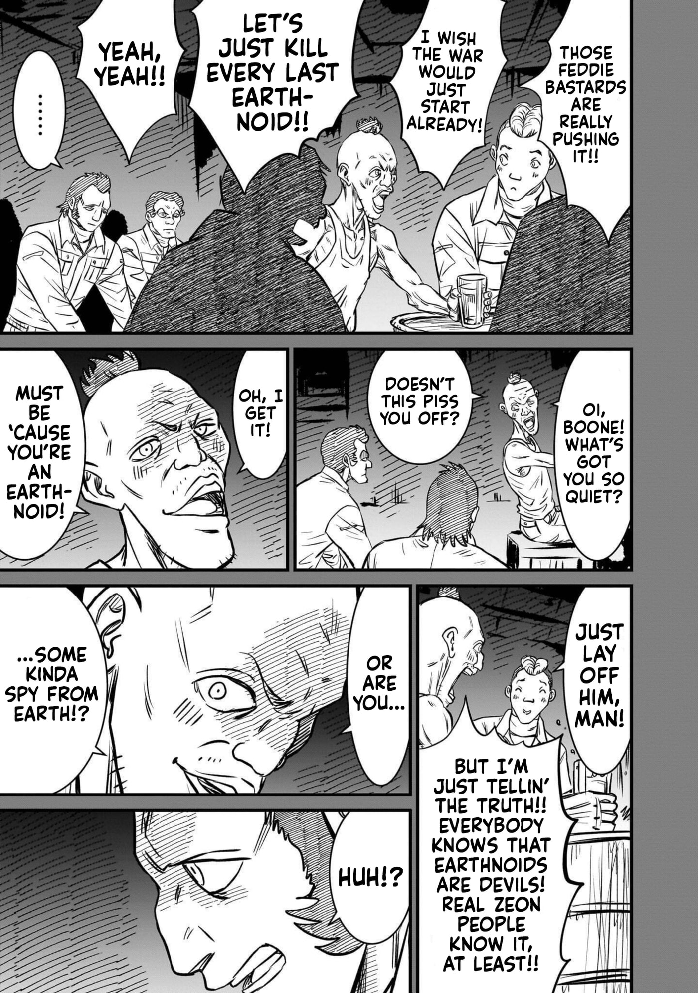 Kidou Senshi Gundam: Flanagan Boon Senki Chapter 38 page 15 - 