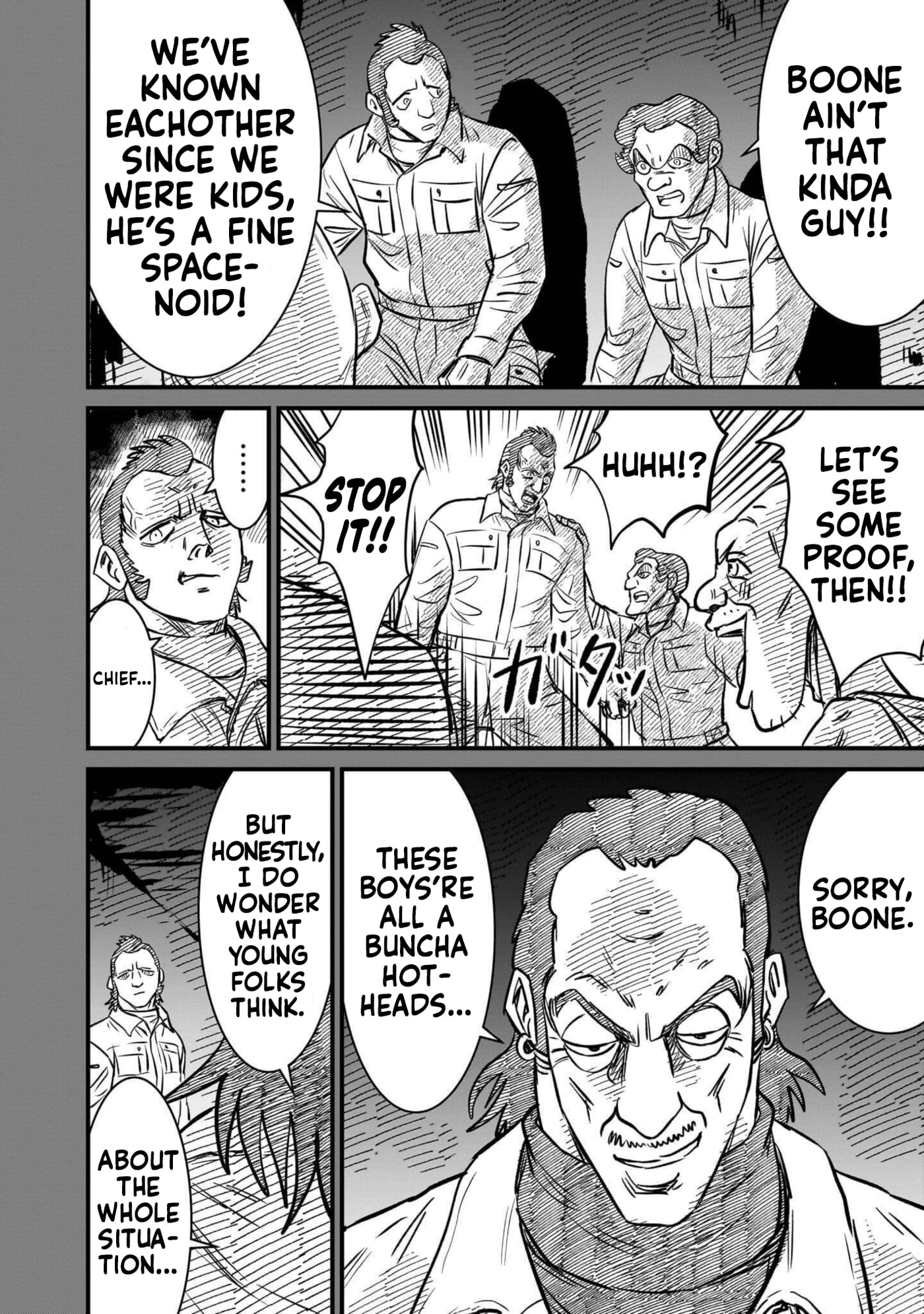 Kidou Senshi Gundam: Flanagan Boon Senki Chapter 38 page 16 - 