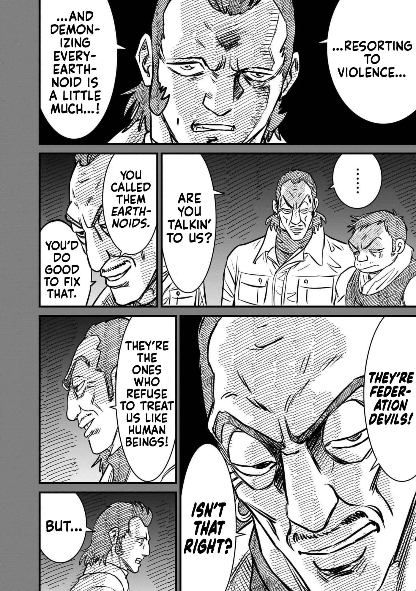 Kidou Senshi Gundam: Flanagan Boon Senki Chapter 38 page 18 - 