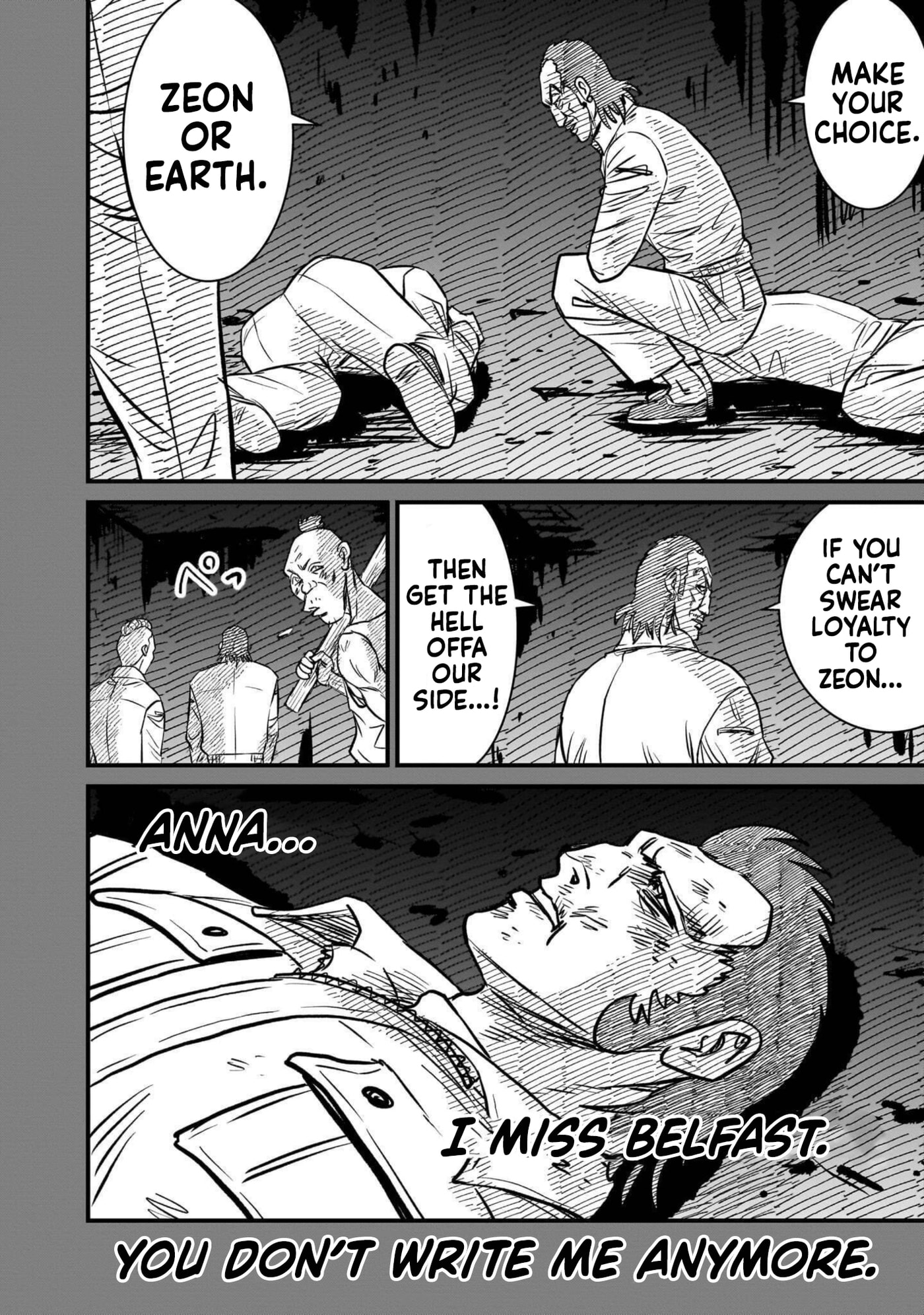 Kidou Senshi Gundam: Flanagan Boon Senki Chapter 38 page 22 - 