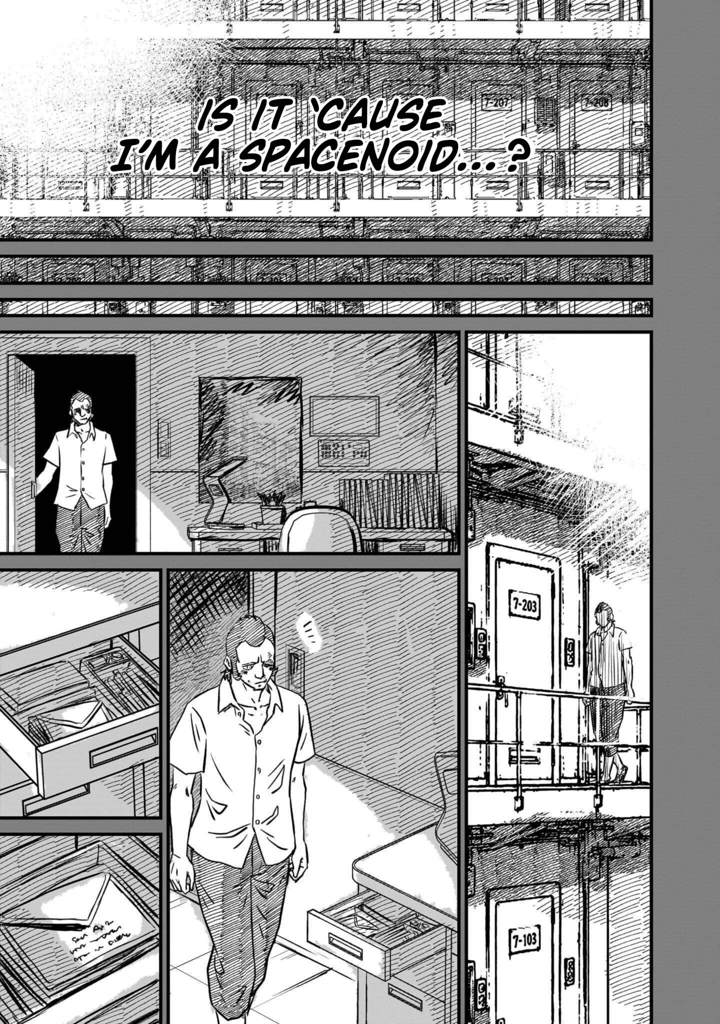 Kidou Senshi Gundam: Flanagan Boon Senki Chapter 38 page 23 - 