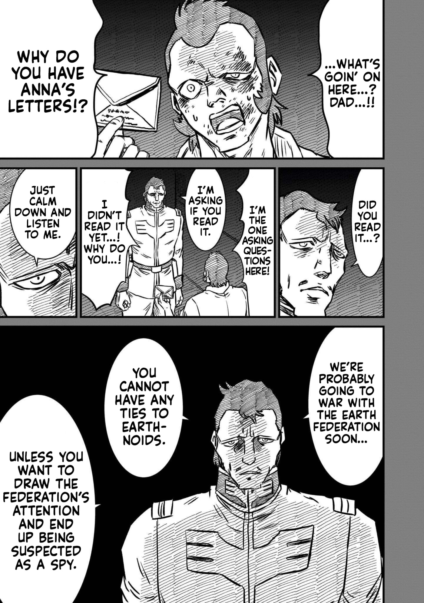 Kidou Senshi Gundam: Flanagan Boon Senki Chapter 38 page 25 - 