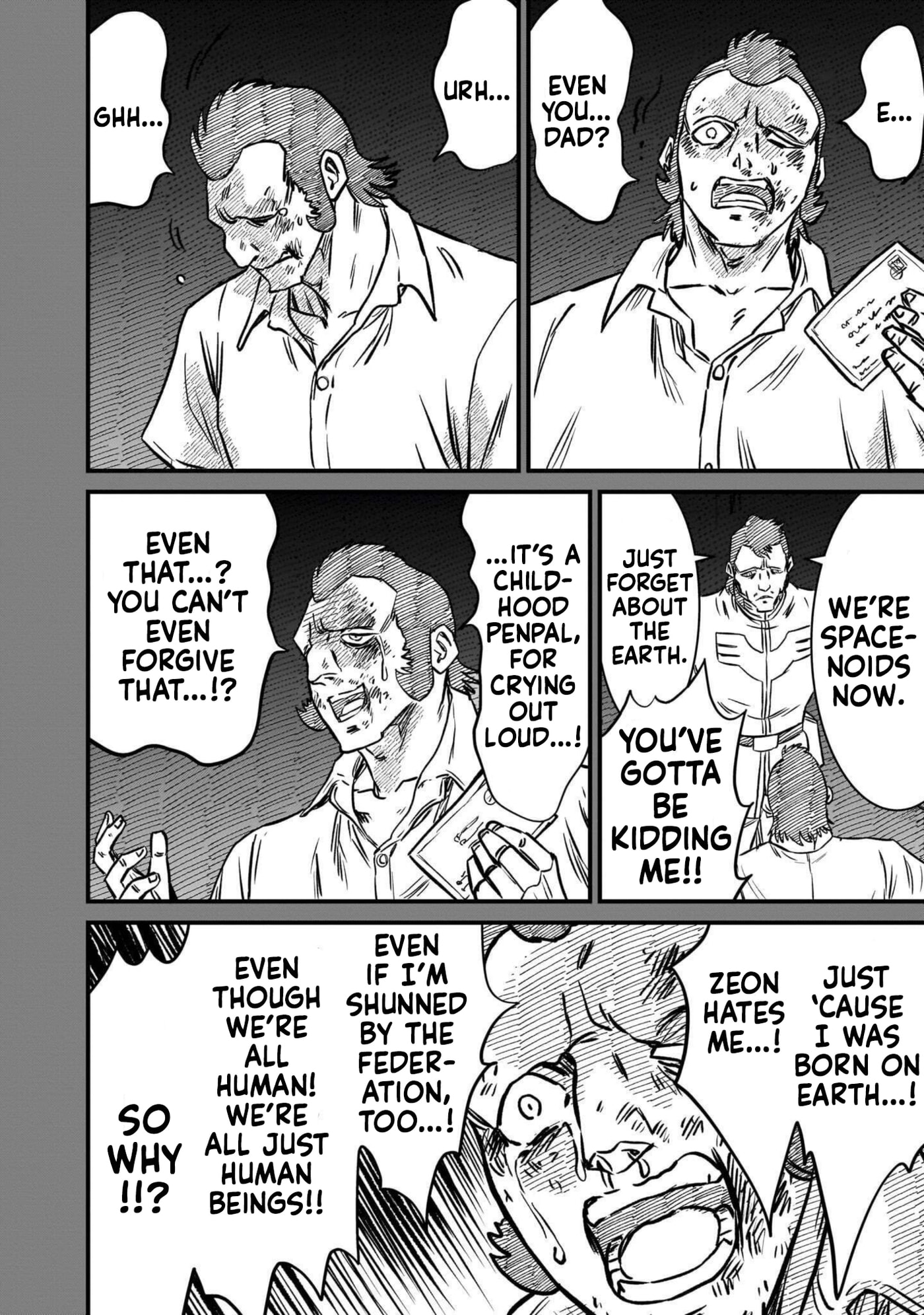 Kidou Senshi Gundam: Flanagan Boon Senki Chapter 38 page 26 - 
