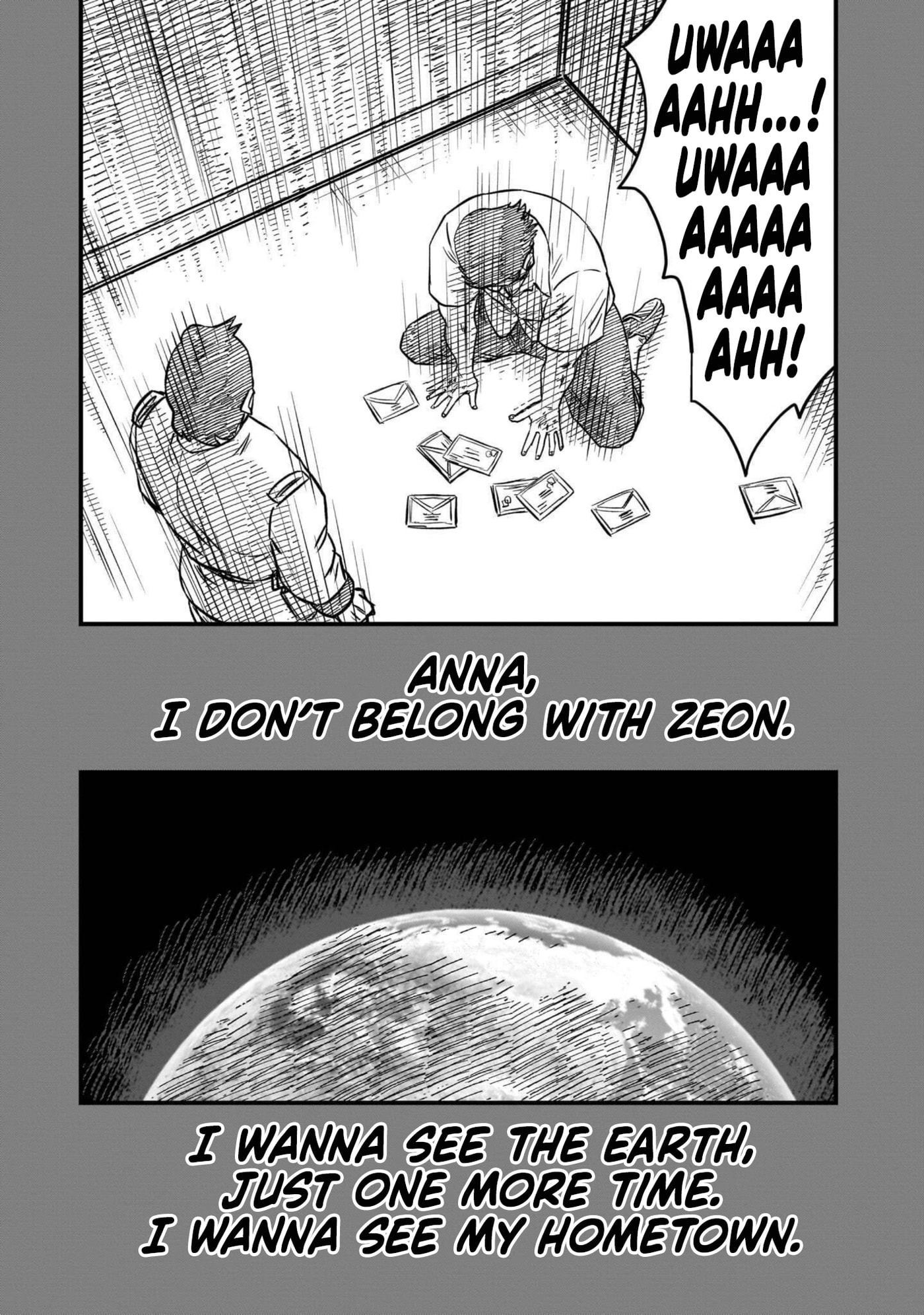 Kidou Senshi Gundam: Flanagan Boon Senki Chapter 38 page 27 - 