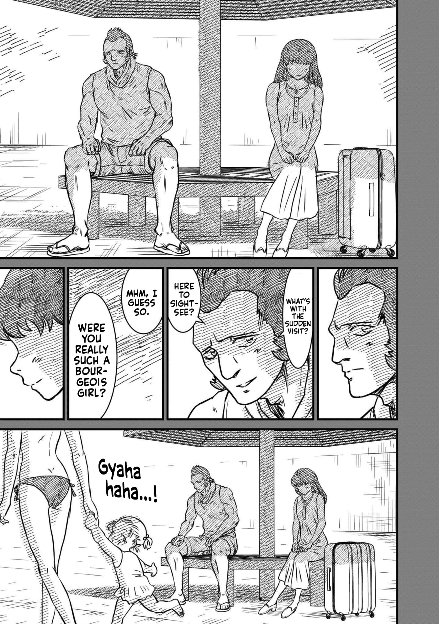 Kidou Senshi Gundam: Flanagan Boon Senki Chapter 38 page 31 - 