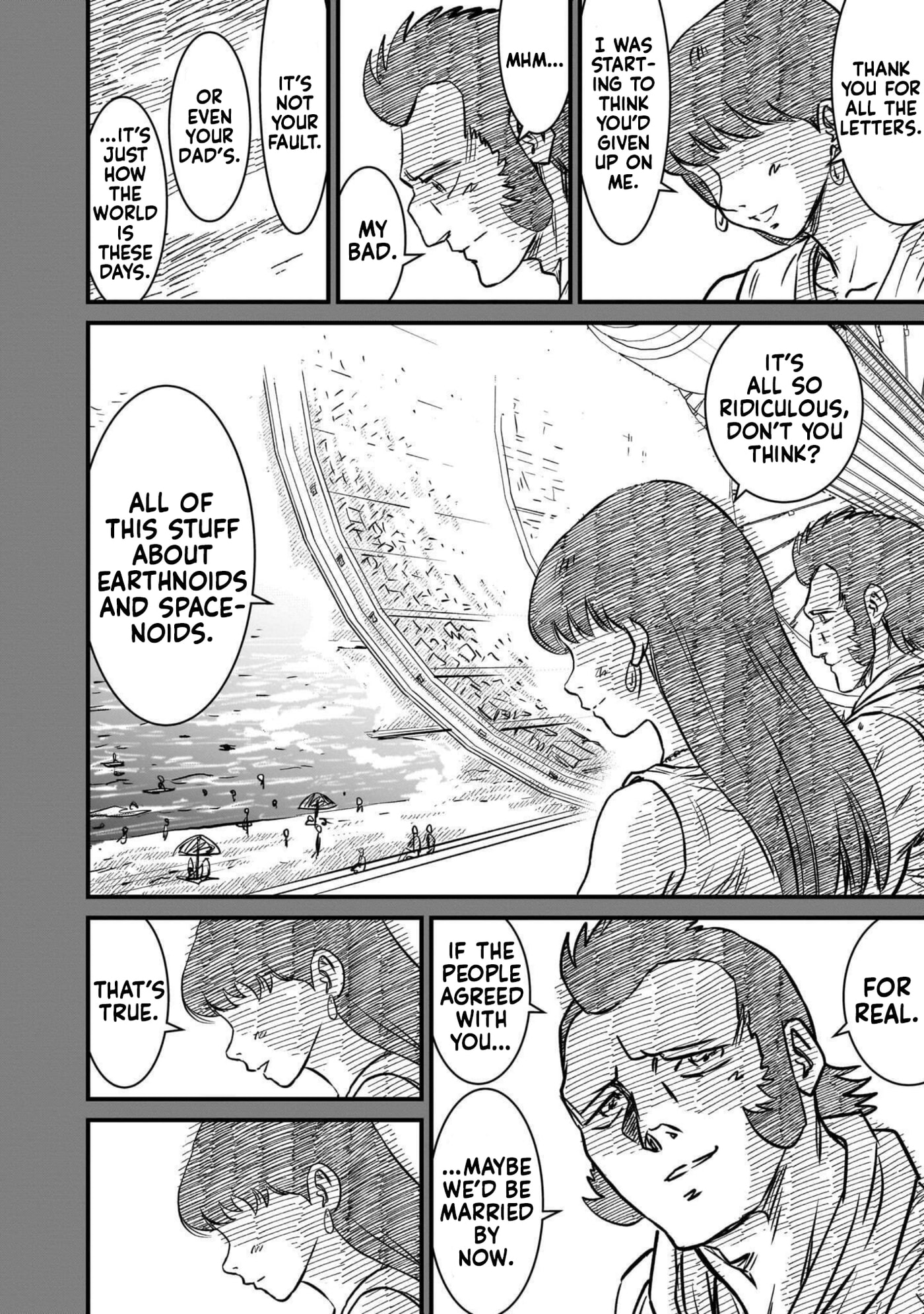 Kidou Senshi Gundam: Flanagan Boon Senki Chapter 38 page 32 - 