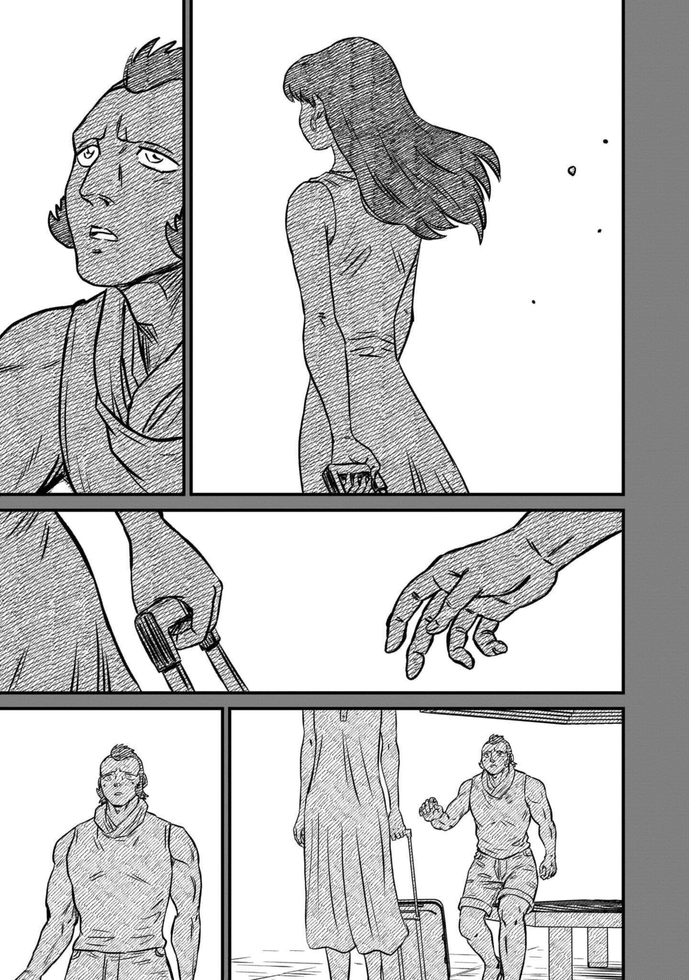 Kidou Senshi Gundam: Flanagan Boon Senki Chapter 38 page 35 - 