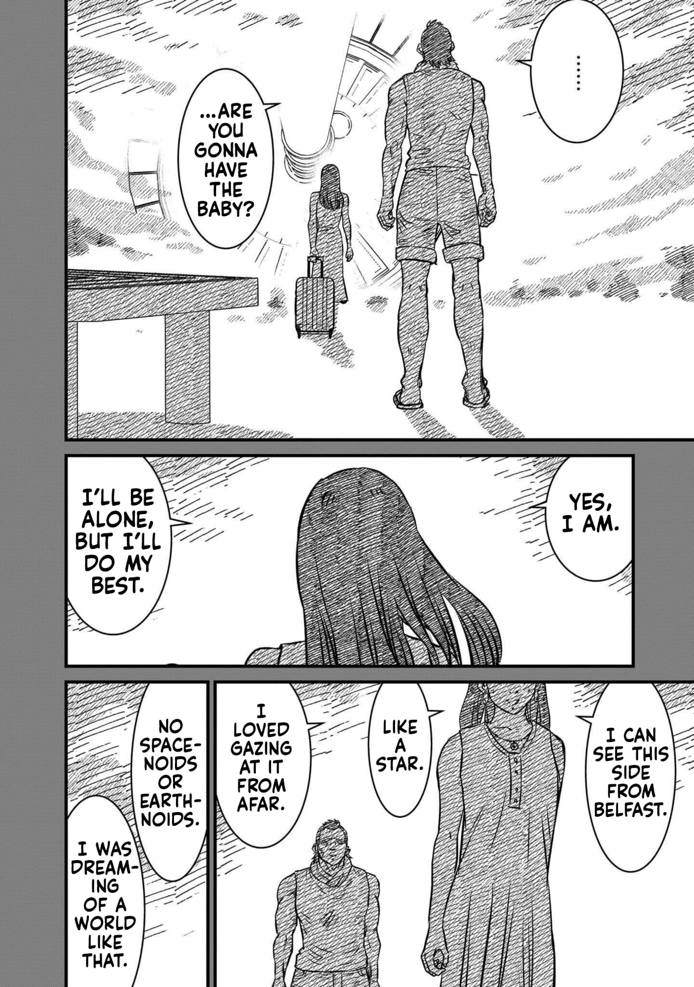 Kidou Senshi Gundam: Flanagan Boon Senki Chapter 38 page 36 - 