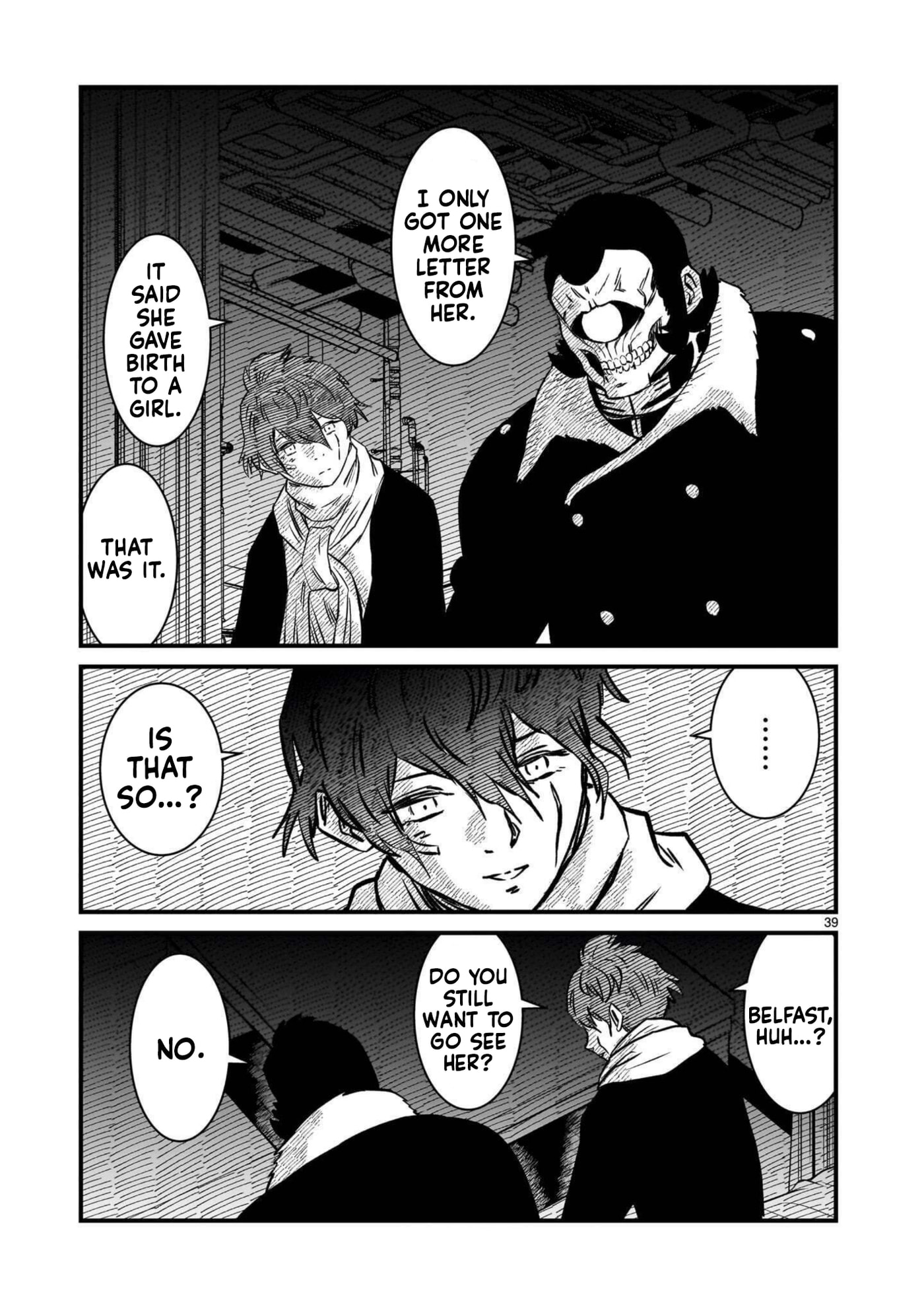 Kidou Senshi Gundam: Flanagan Boon Senki Chapter 38 page 39 - 