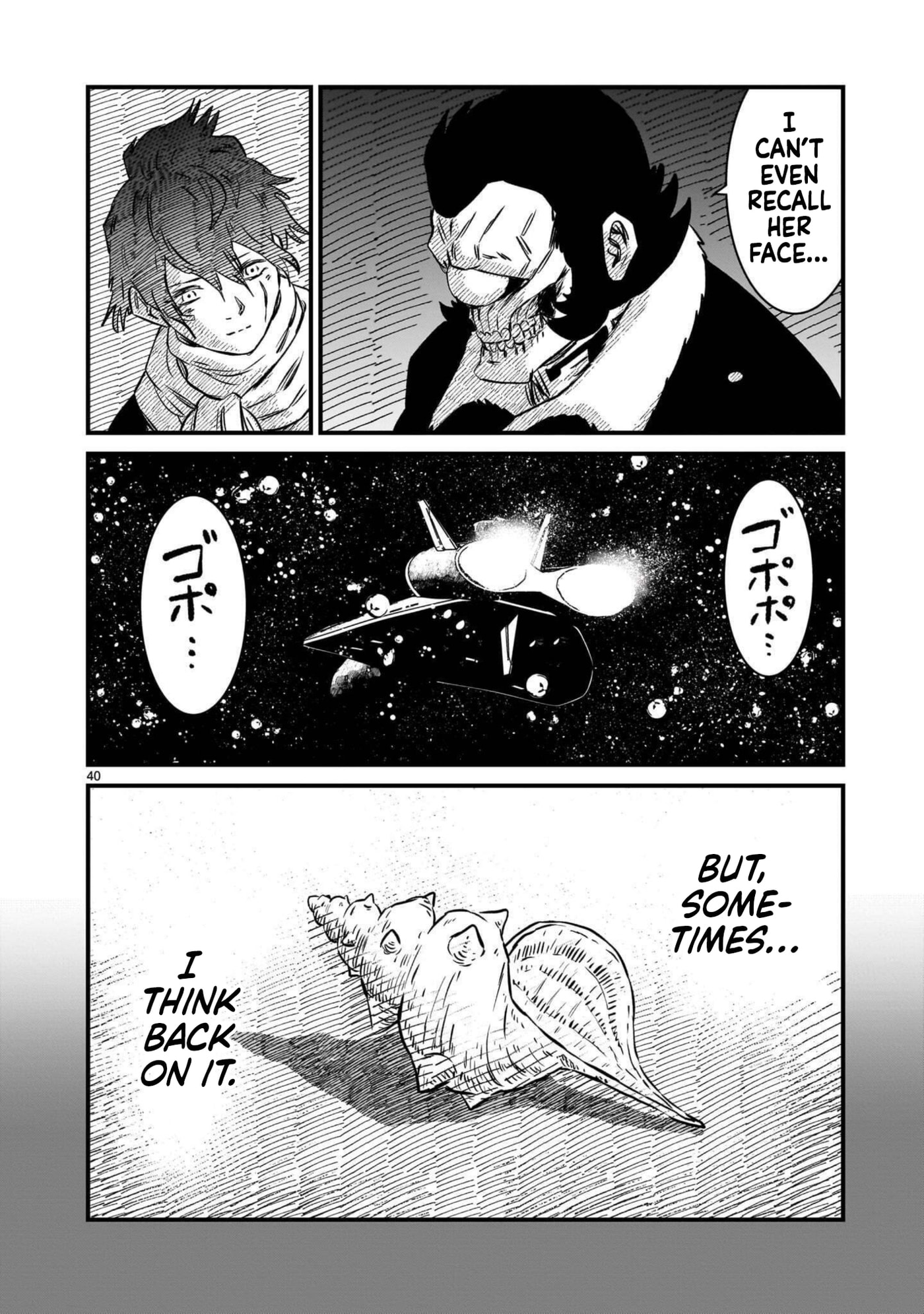 Kidou Senshi Gundam: Flanagan Boon Senki Chapter 38 page 40 - 