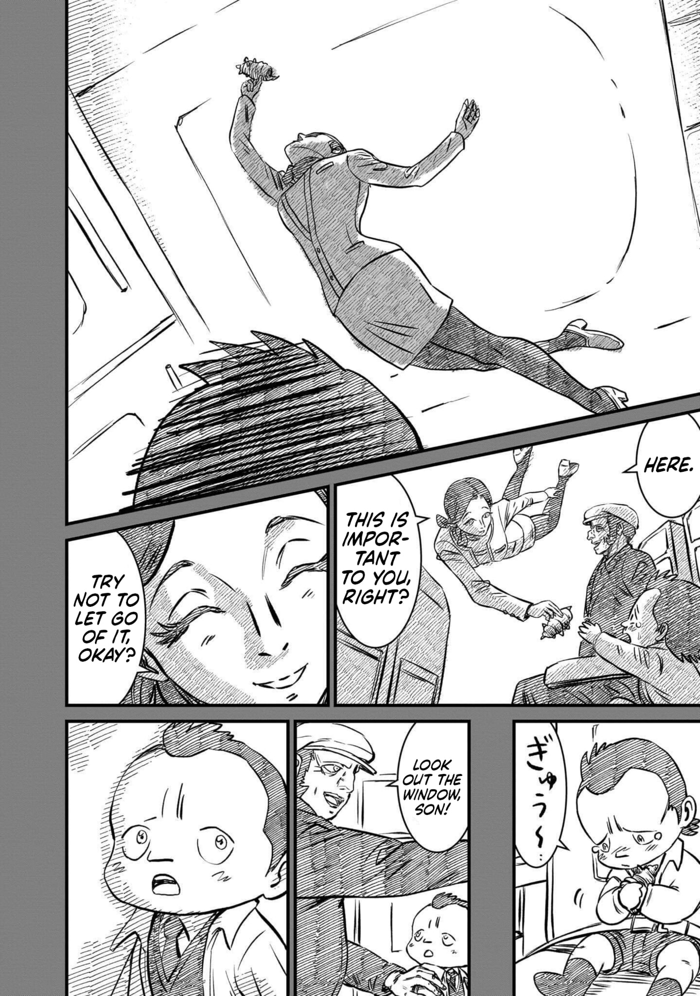 Kidou Senshi Gundam: Flanagan Boon Senki Chapter 38 page 8 - 
