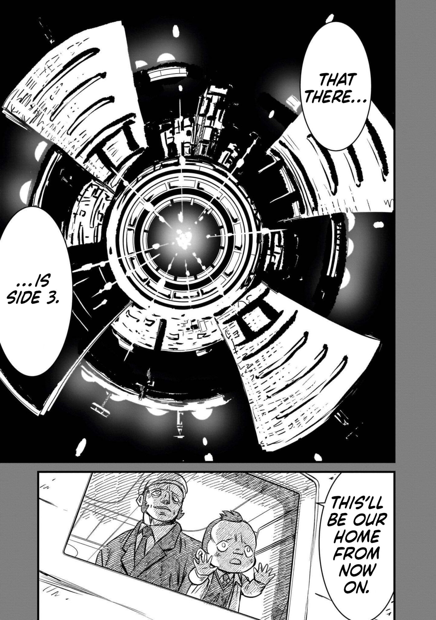 Kidou Senshi Gundam: Flanagan Boon Senki Chapter 38 page 9 - 