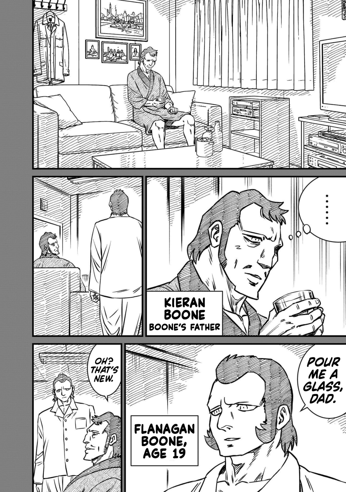 Kidou Senshi Gundam: Flanagan Boon Senki Chapter 39 page 2 - 