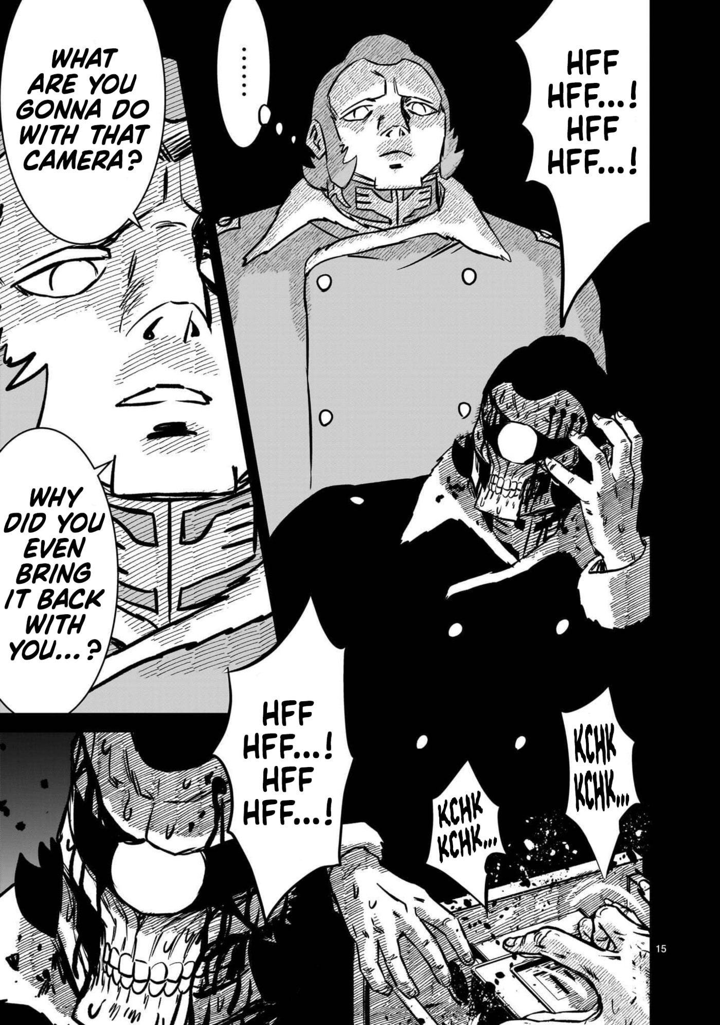 Kidou Senshi Gundam: Flanagan Boon Senki Chapter 39 page 15 - 