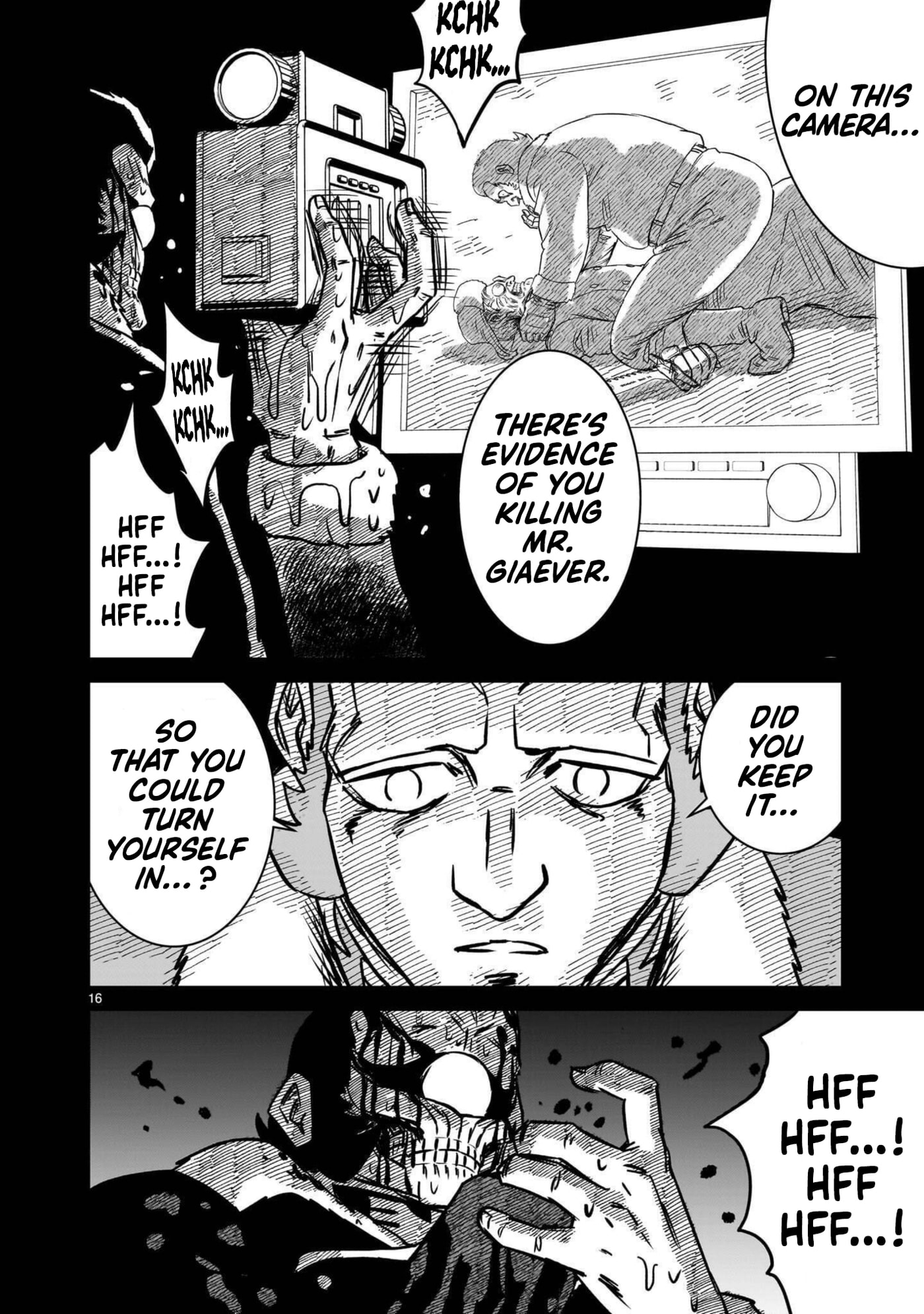 Kidou Senshi Gundam: Flanagan Boon Senki Chapter 39 page 16 - 