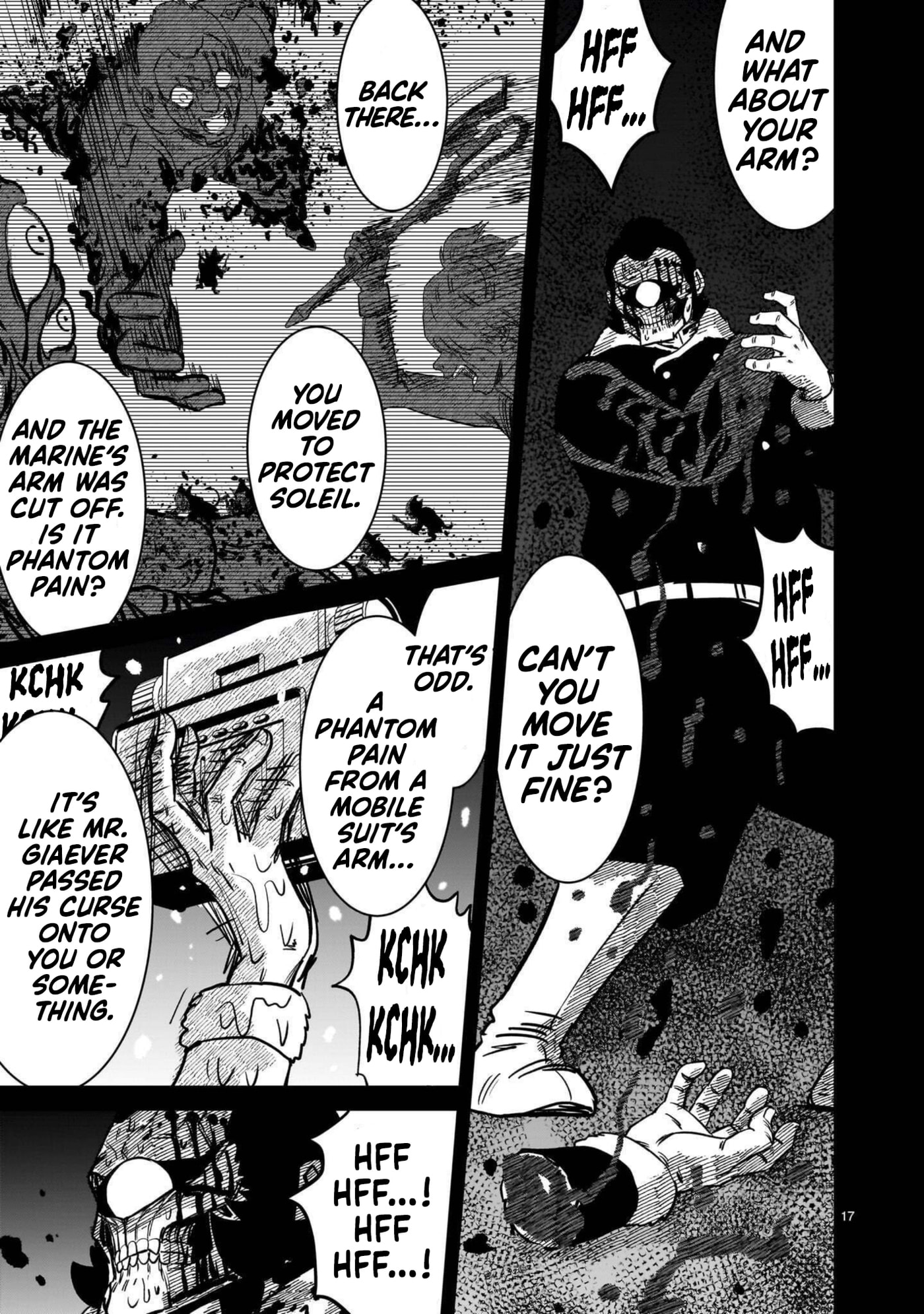 Kidou Senshi Gundam: Flanagan Boon Senki Chapter 39 page 17 - 