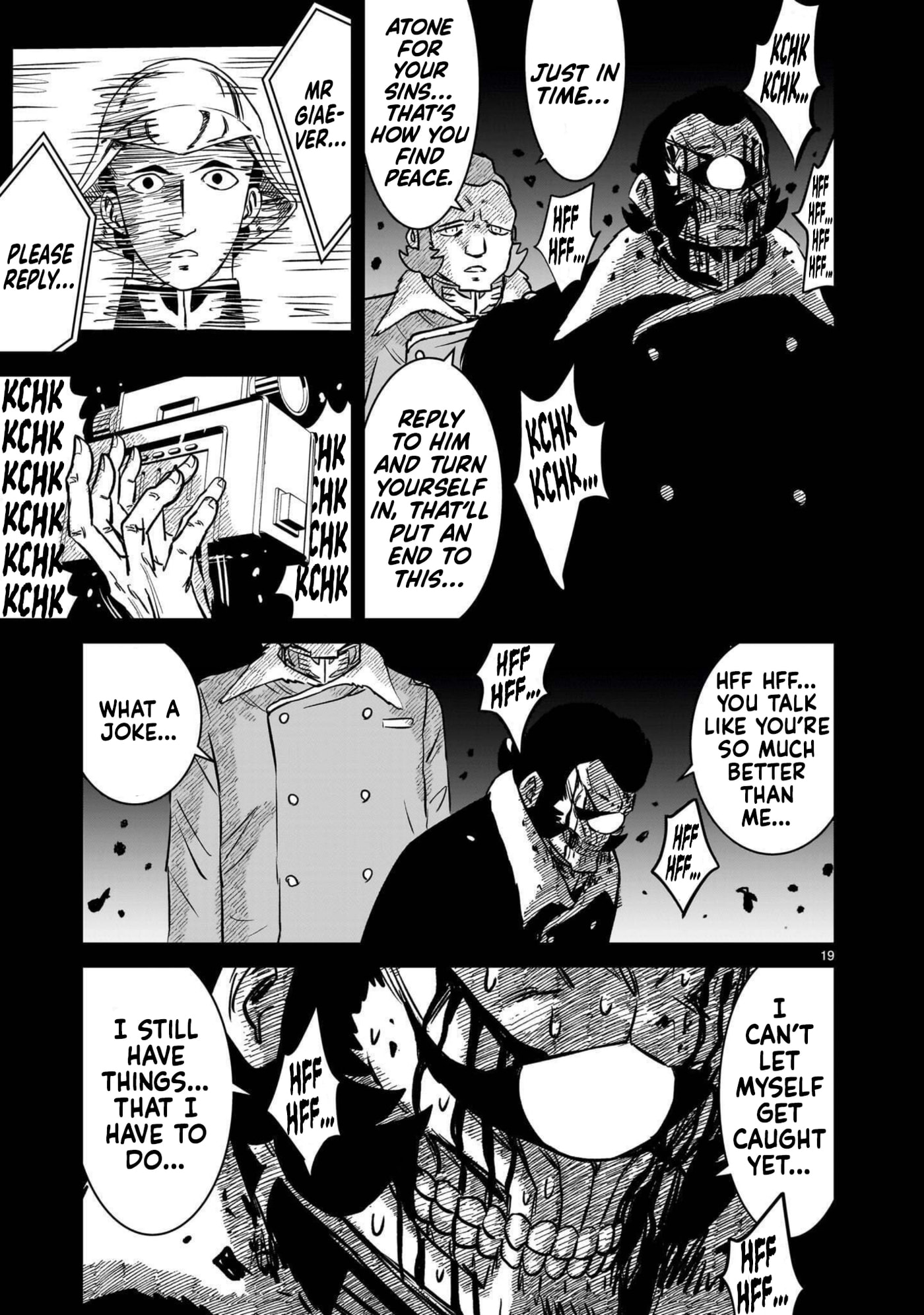 Kidou Senshi Gundam: Flanagan Boon Senki Chapter 39 page 19 - 