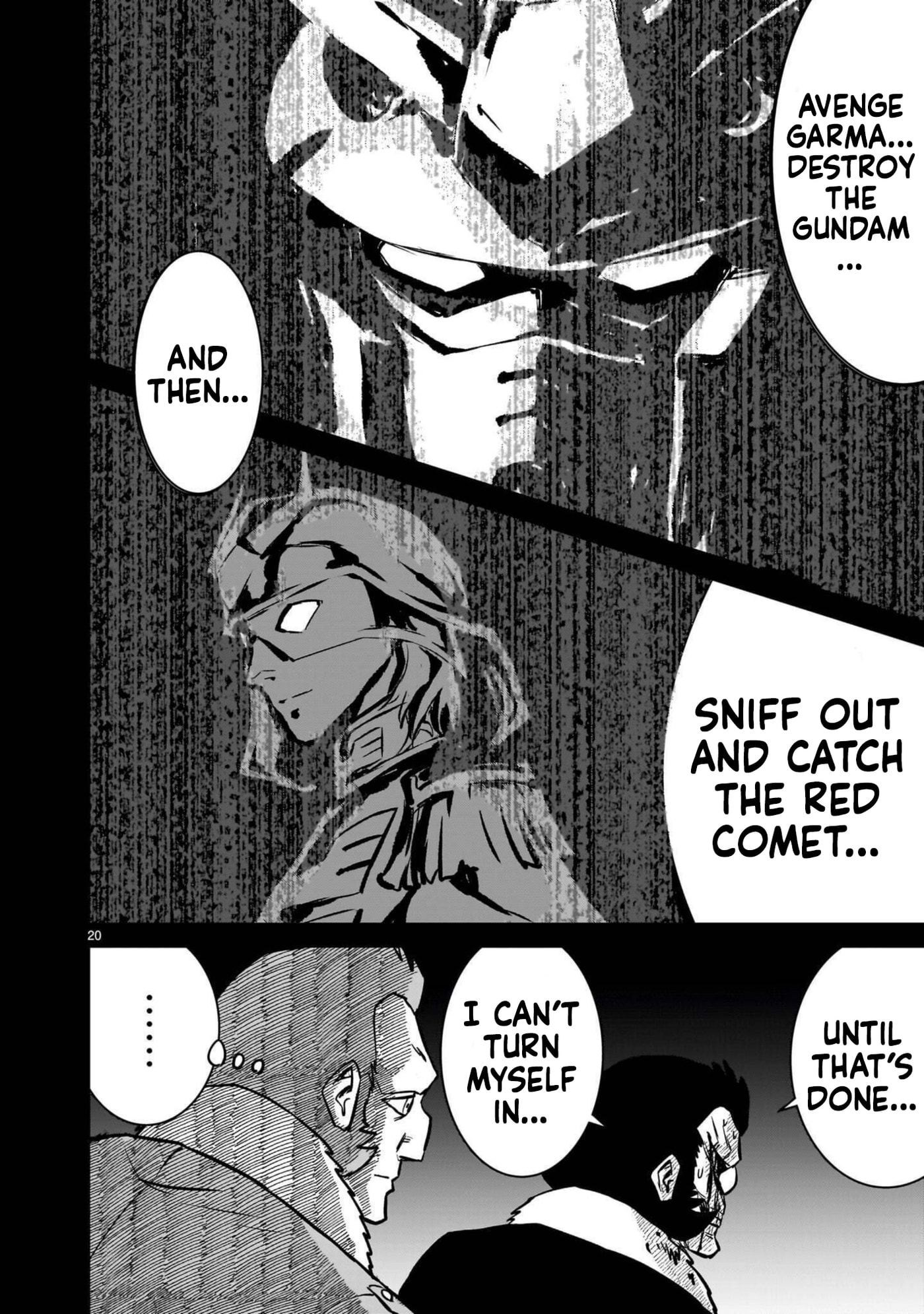 Kidou Senshi Gundam: Flanagan Boon Senki Chapter 39 page 20 - 