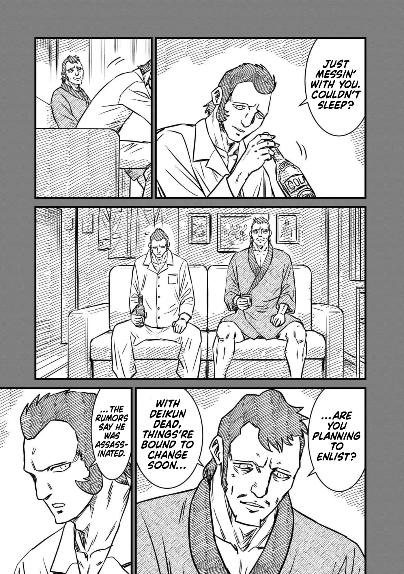 Kidou Senshi Gundam: Flanagan Boon Senki Chapter 39 page 3 - 