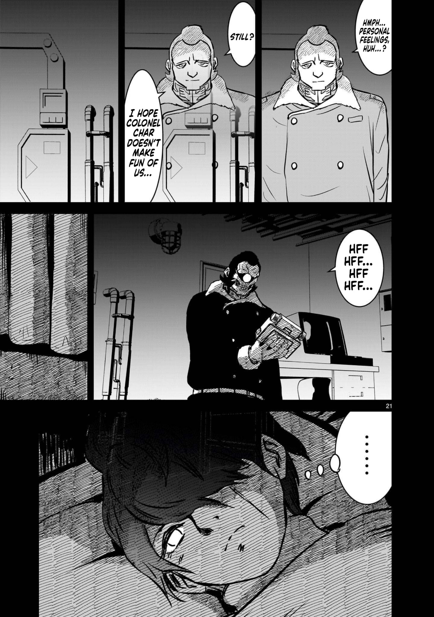 Kidou Senshi Gundam: Flanagan Boon Senki Chapter 39 page 21 - 