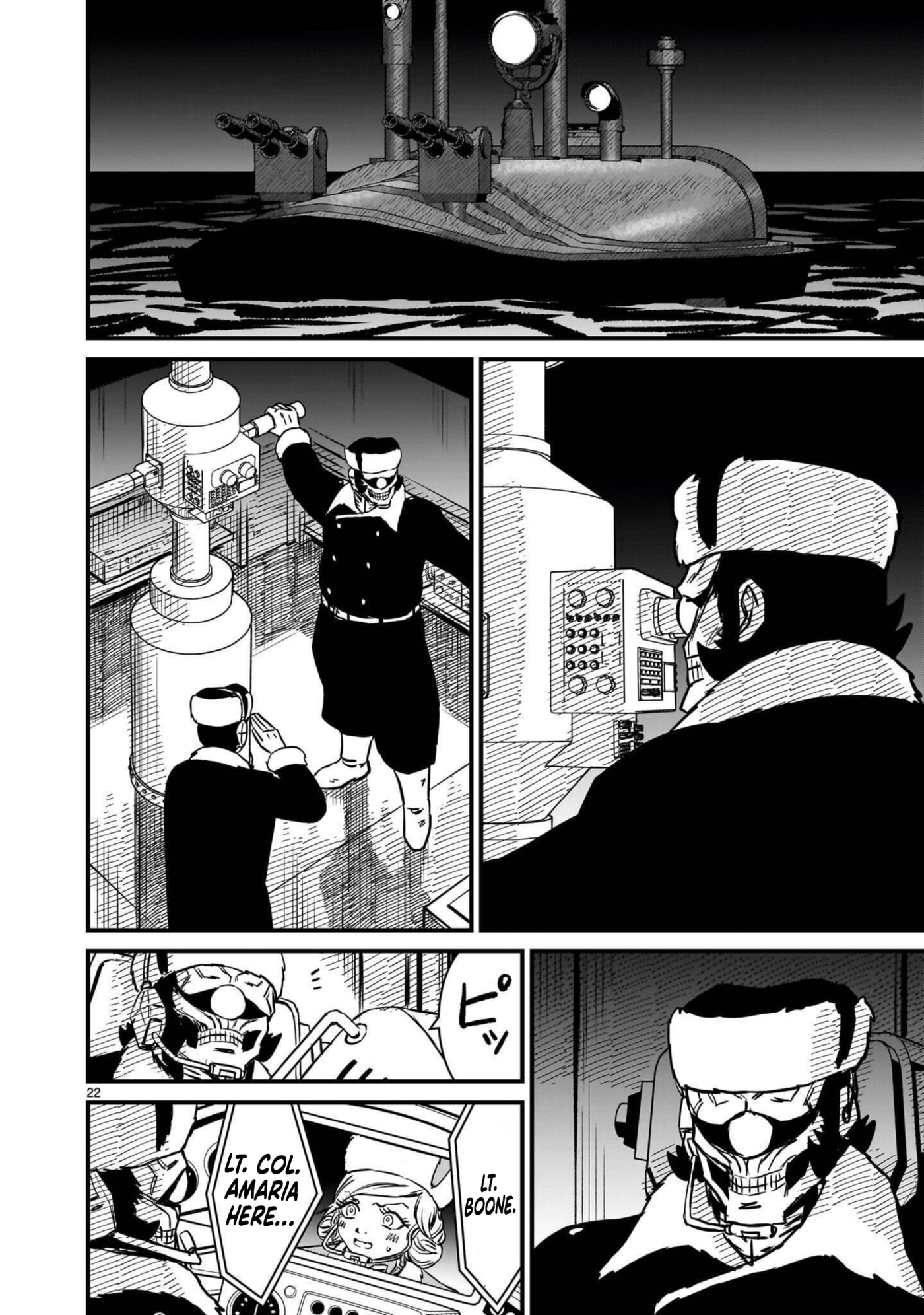 Kidou Senshi Gundam: Flanagan Boon Senki Chapter 39 page 22 - 