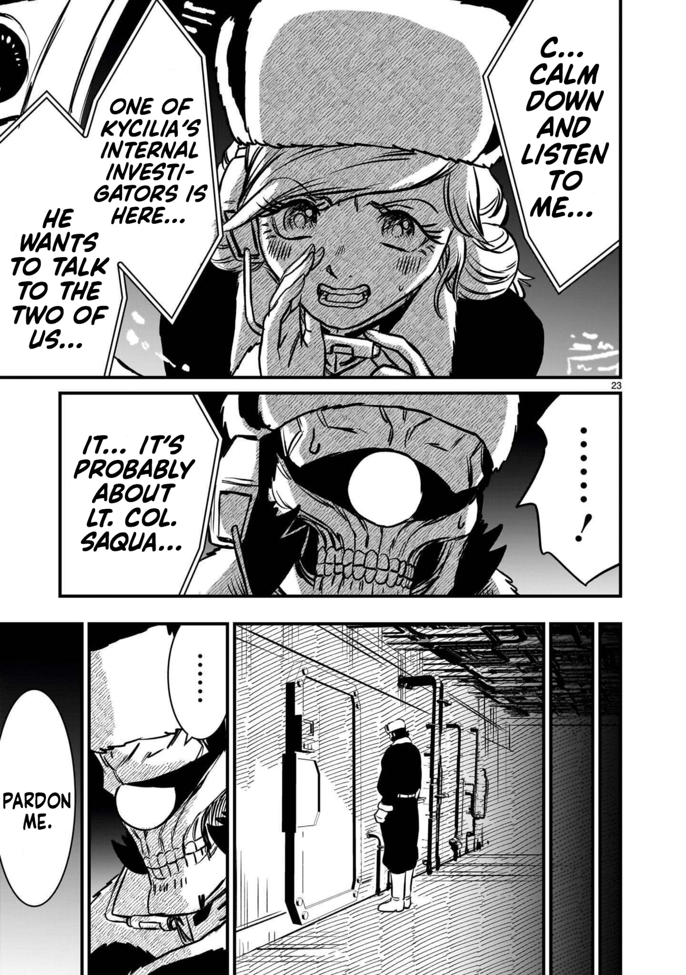 Kidou Senshi Gundam: Flanagan Boon Senki Chapter 39 page 23 - 