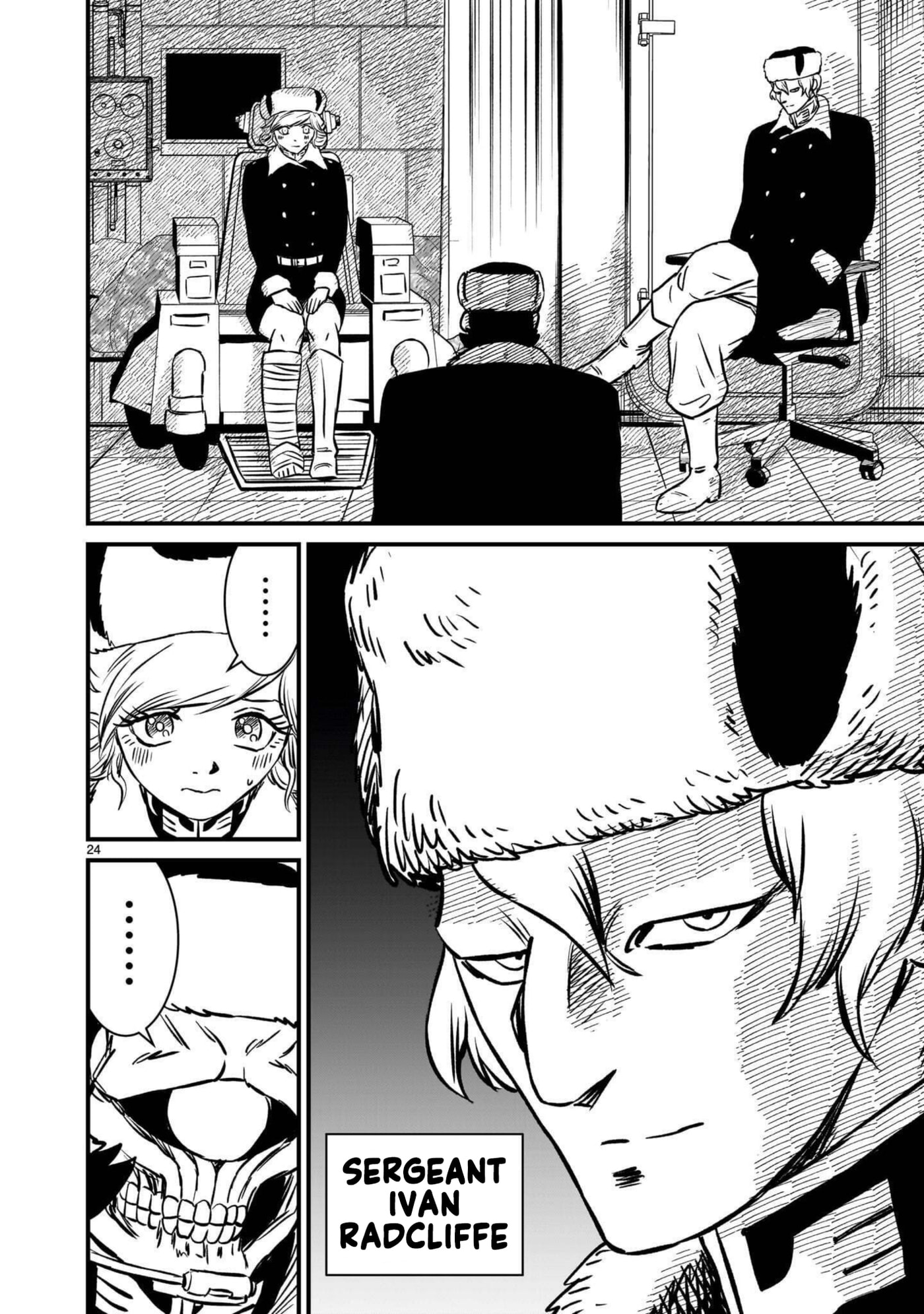 Kidou Senshi Gundam: Flanagan Boon Senki Chapter 39 page 24 - 