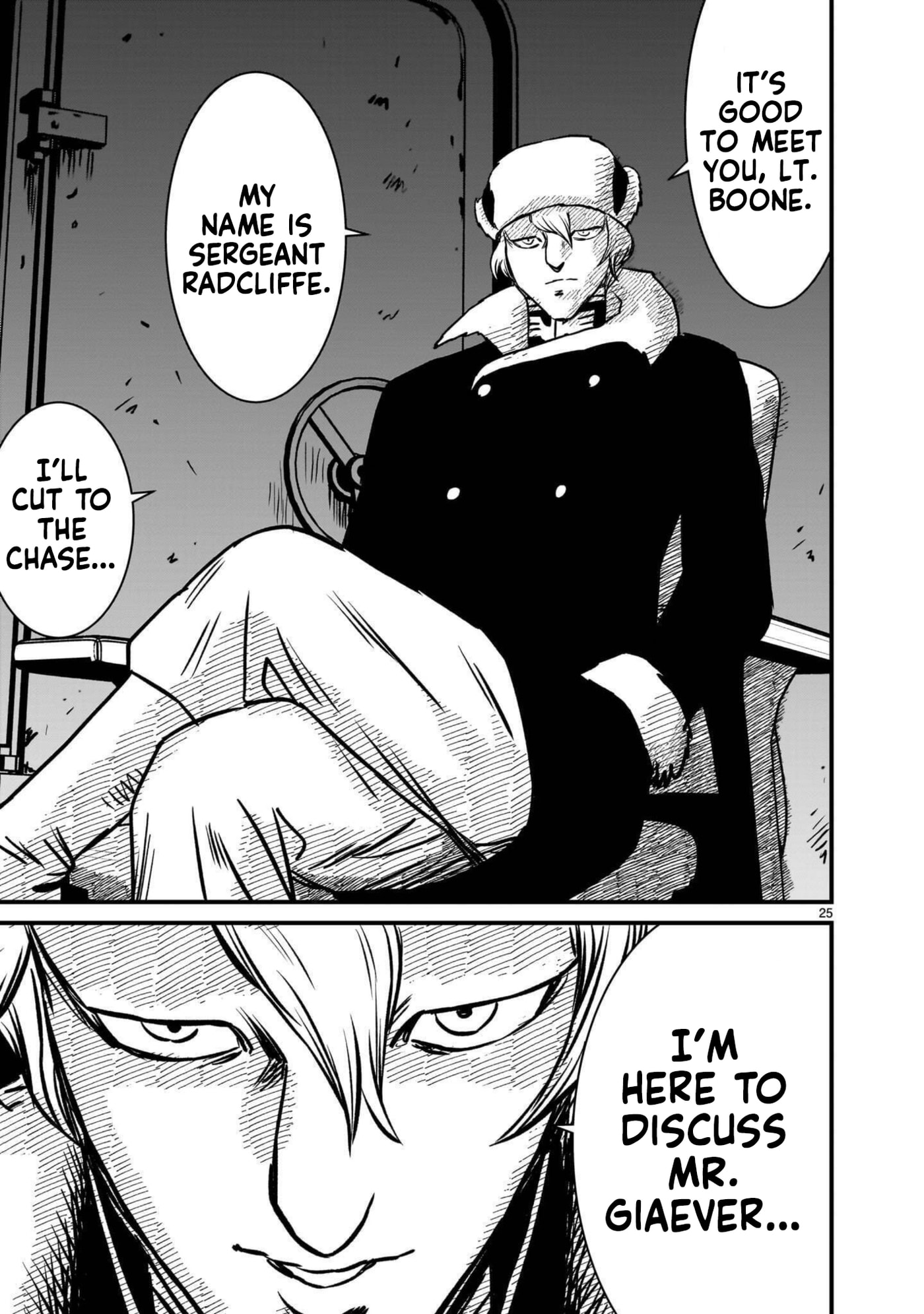 Kidou Senshi Gundam: Flanagan Boon Senki Chapter 39 page 25 - 