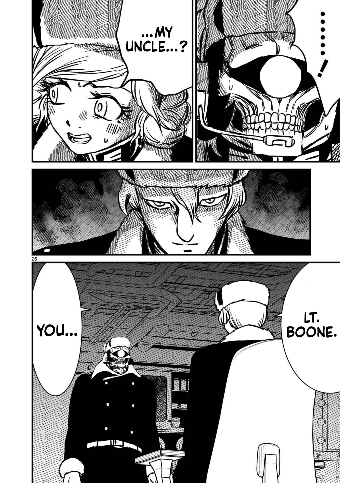 Kidou Senshi Gundam: Flanagan Boon Senki Chapter 39 page 26 - 
