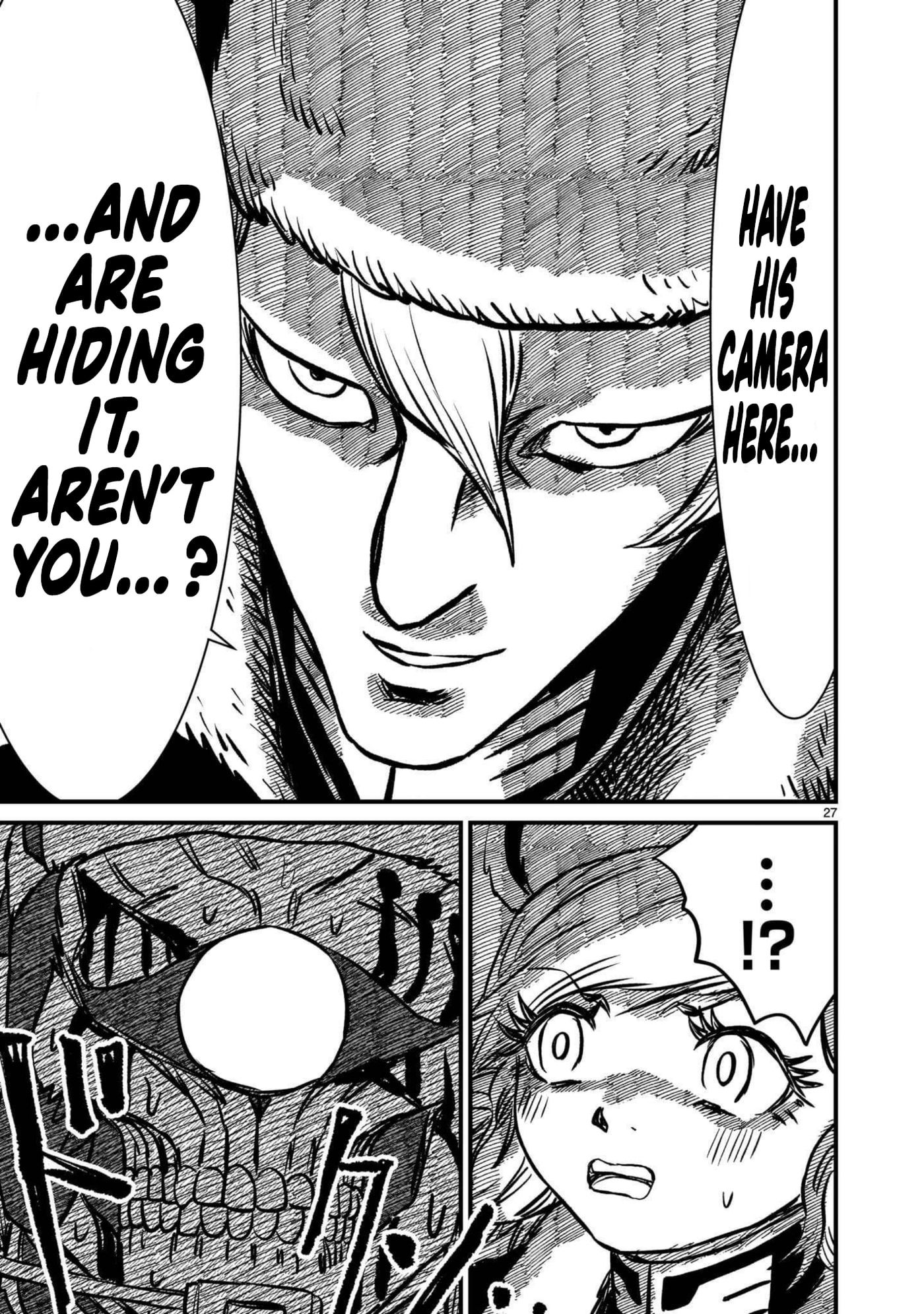 Kidou Senshi Gundam: Flanagan Boon Senki Chapter 39 page 27 - 