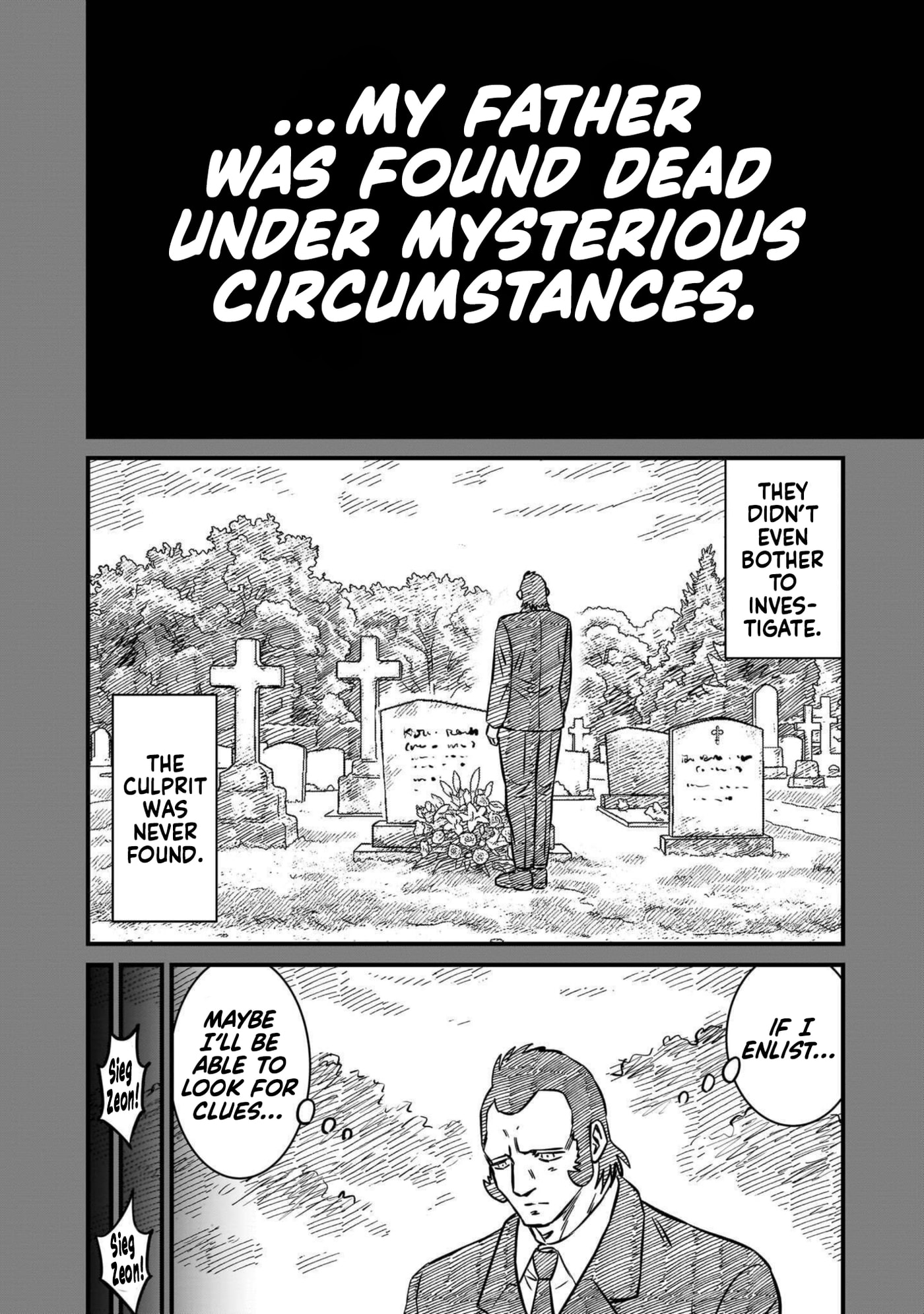 Kidou Senshi Gundam: Flanagan Boon Senki Chapter 39 page 8 - 