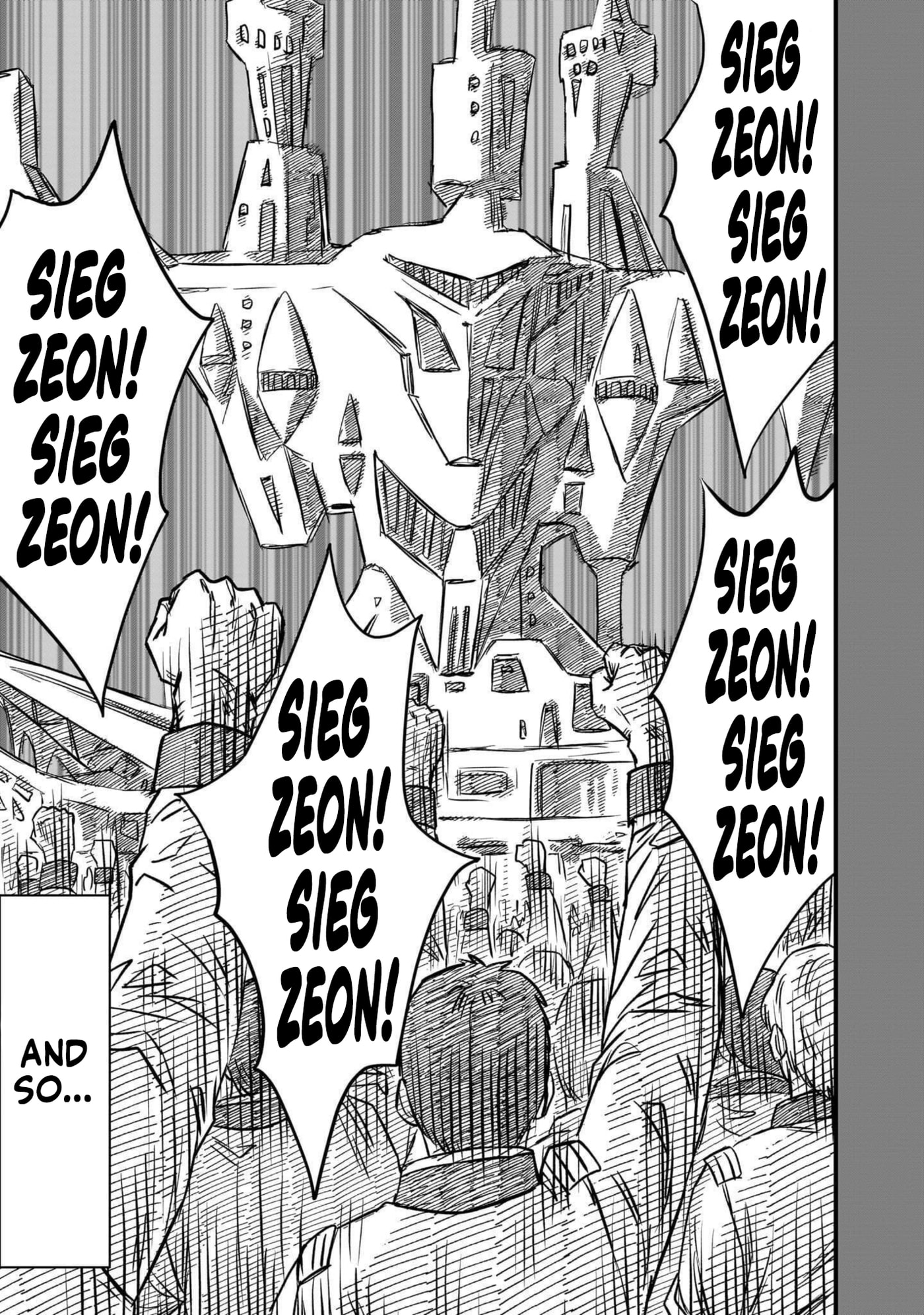 Kidou Senshi Gundam: Flanagan Boon Senki Chapter 39 page 9 - 