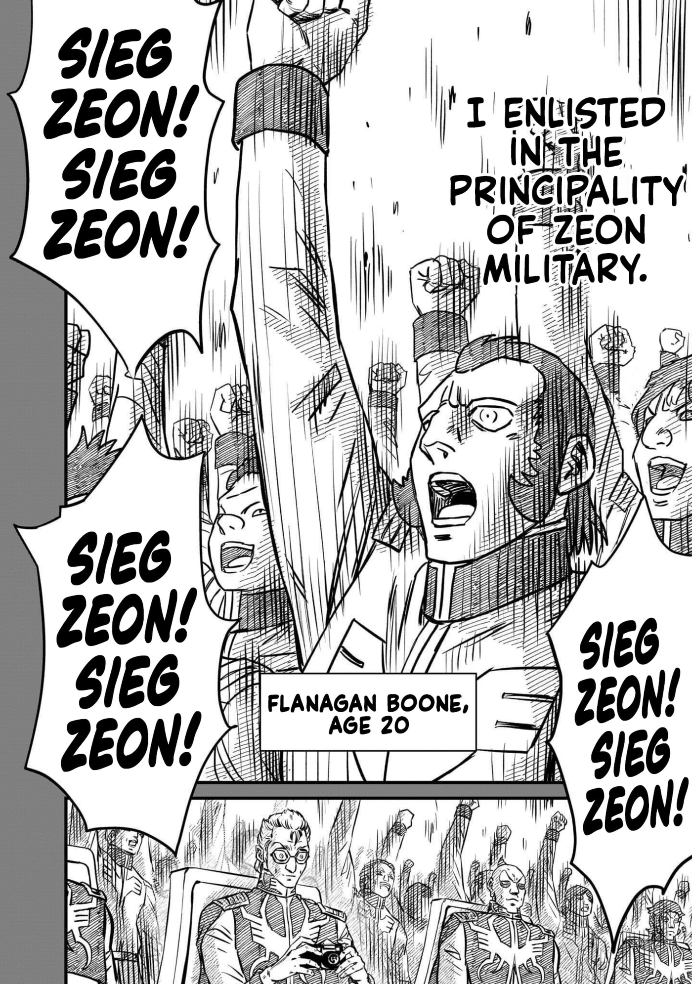 Kidou Senshi Gundam: Flanagan Boon Senki Chapter 39 page 10 - 