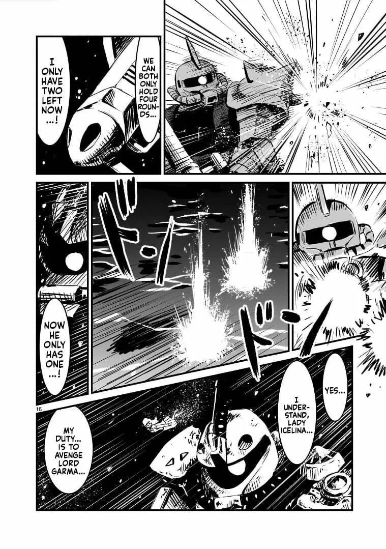 Kidou Senshi Gundam: Flanagan Boon Senki Chapter 4 page 14 - 