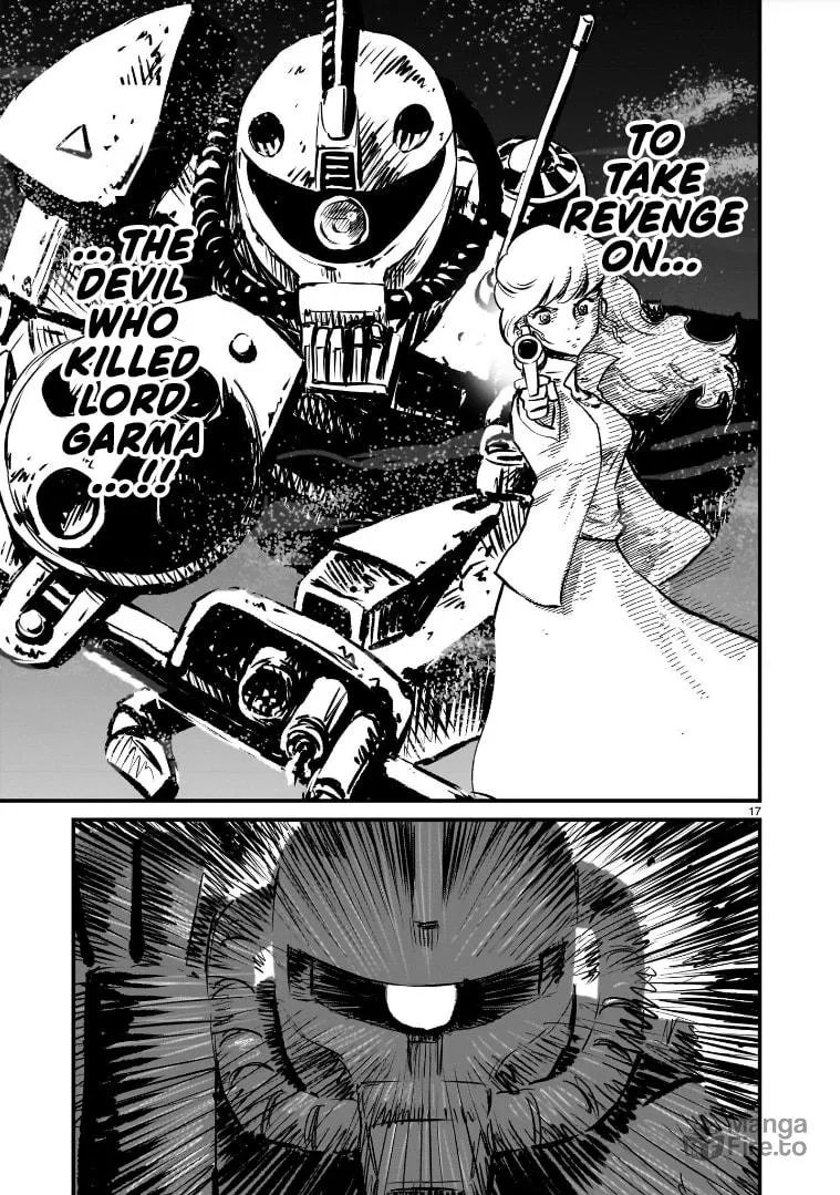 Kidou Senshi Gundam: Flanagan Boon Senki Chapter 4 page 15 - 