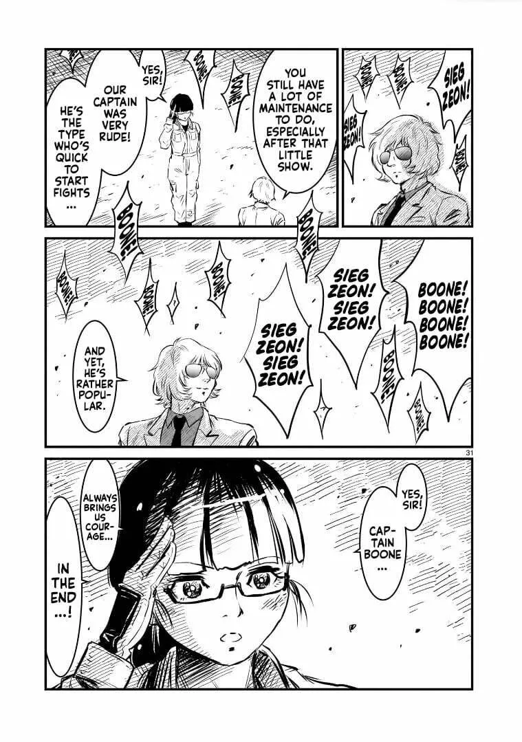 Kidou Senshi Gundam: Flanagan Boon Senki Chapter 4 page 28 - 