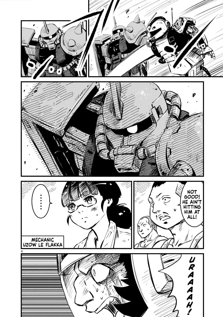 Kidou Senshi Gundam: Flanagan Boon Senki Chapter 4 page 4 - 