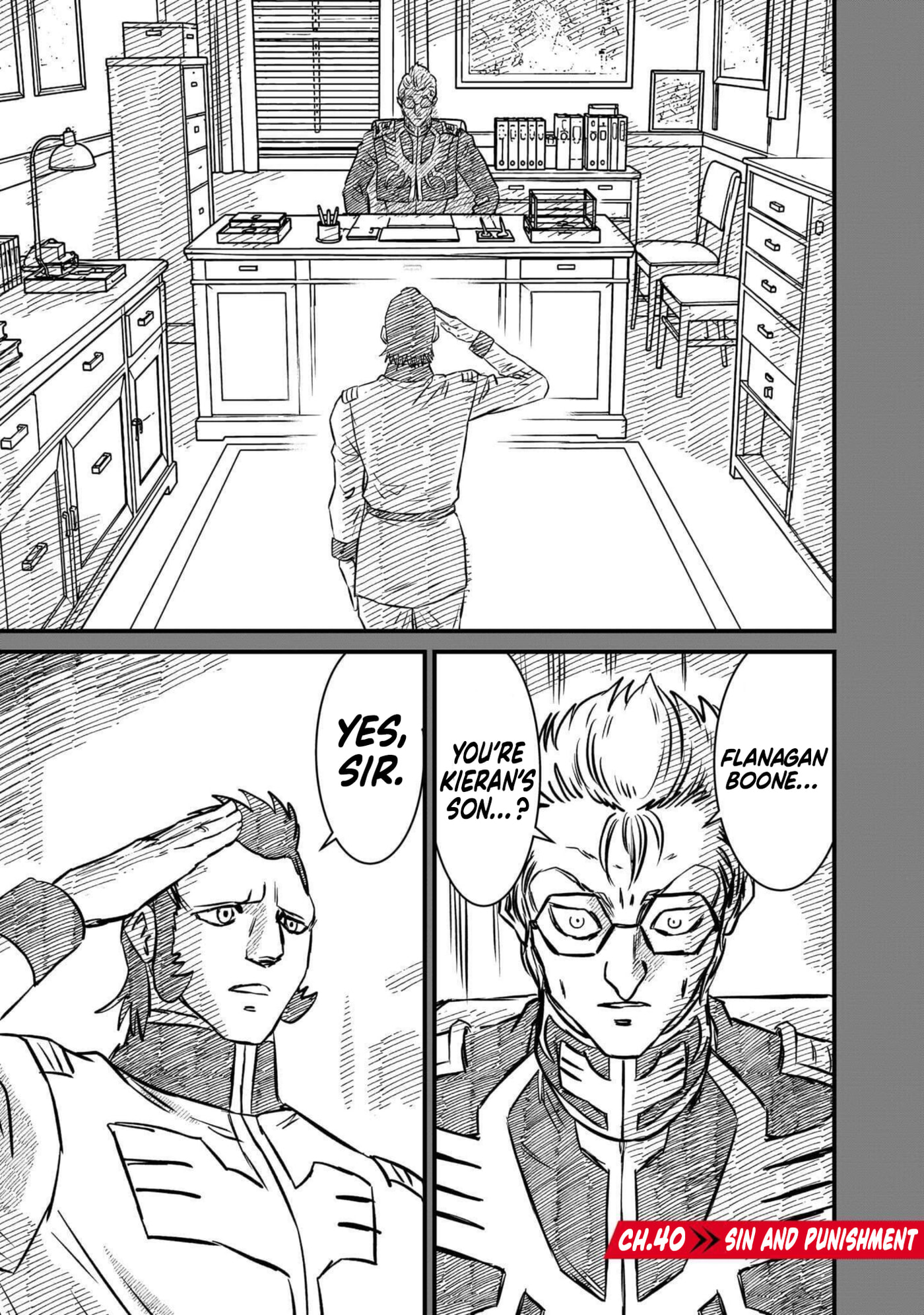 Kidou Senshi Gundam: Flanagan Boon Senki Chapter 40 page 1 - 