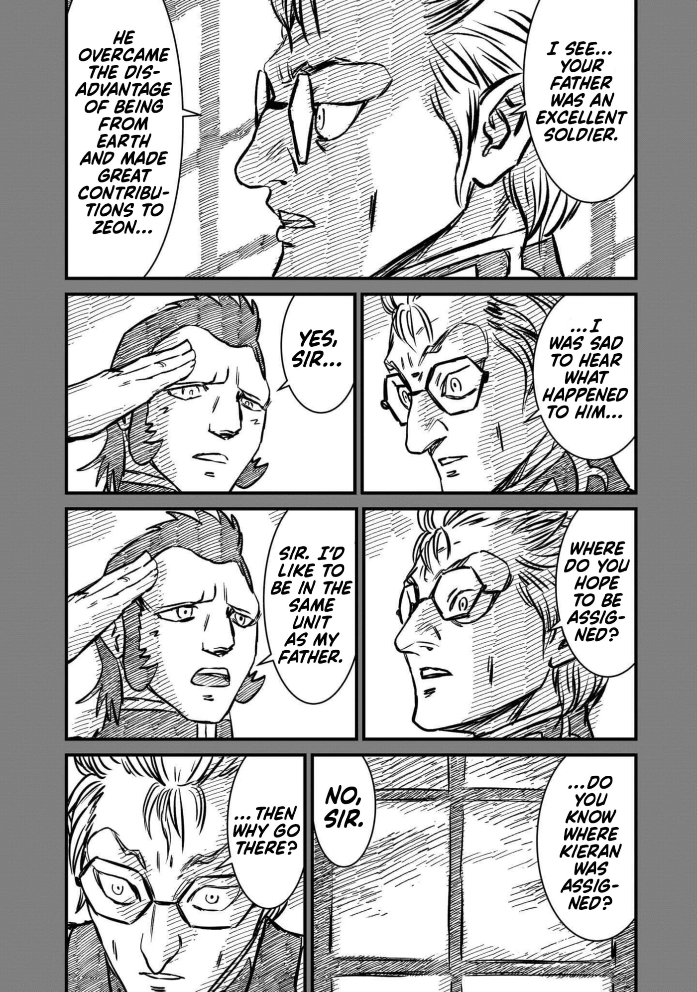 Kidou Senshi Gundam: Flanagan Boon Senki Chapter 40 page 2 - 