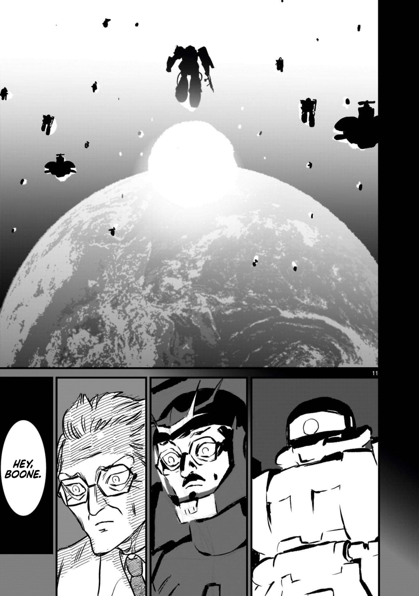 Kidou Senshi Gundam: Flanagan Boon Senki Chapter 40 page 11 - 