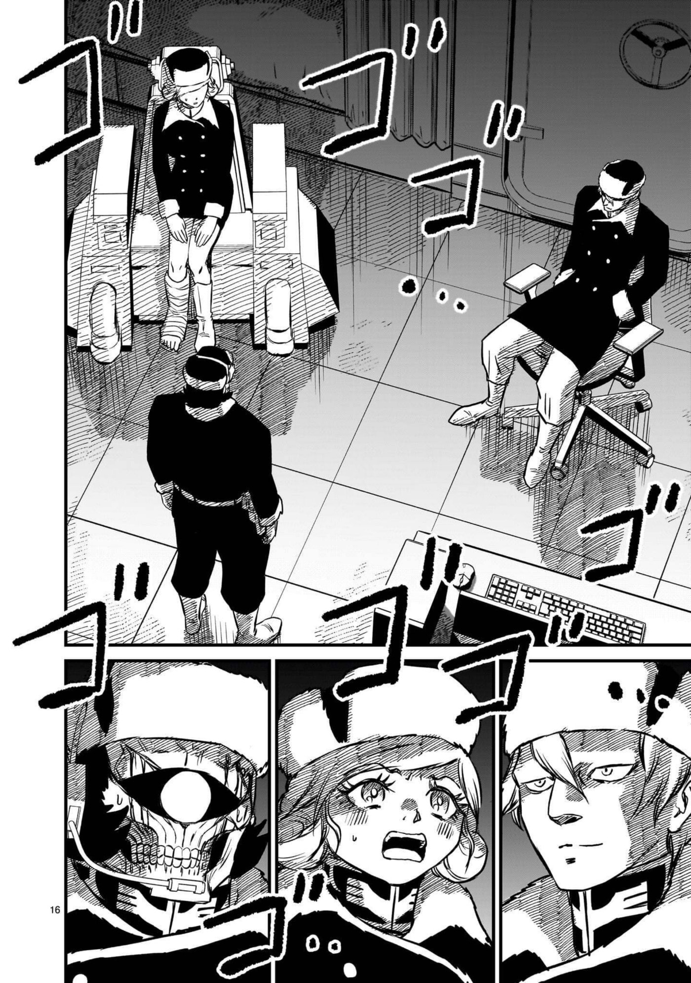 Kidou Senshi Gundam: Flanagan Boon Senki Chapter 40 page 16 - 