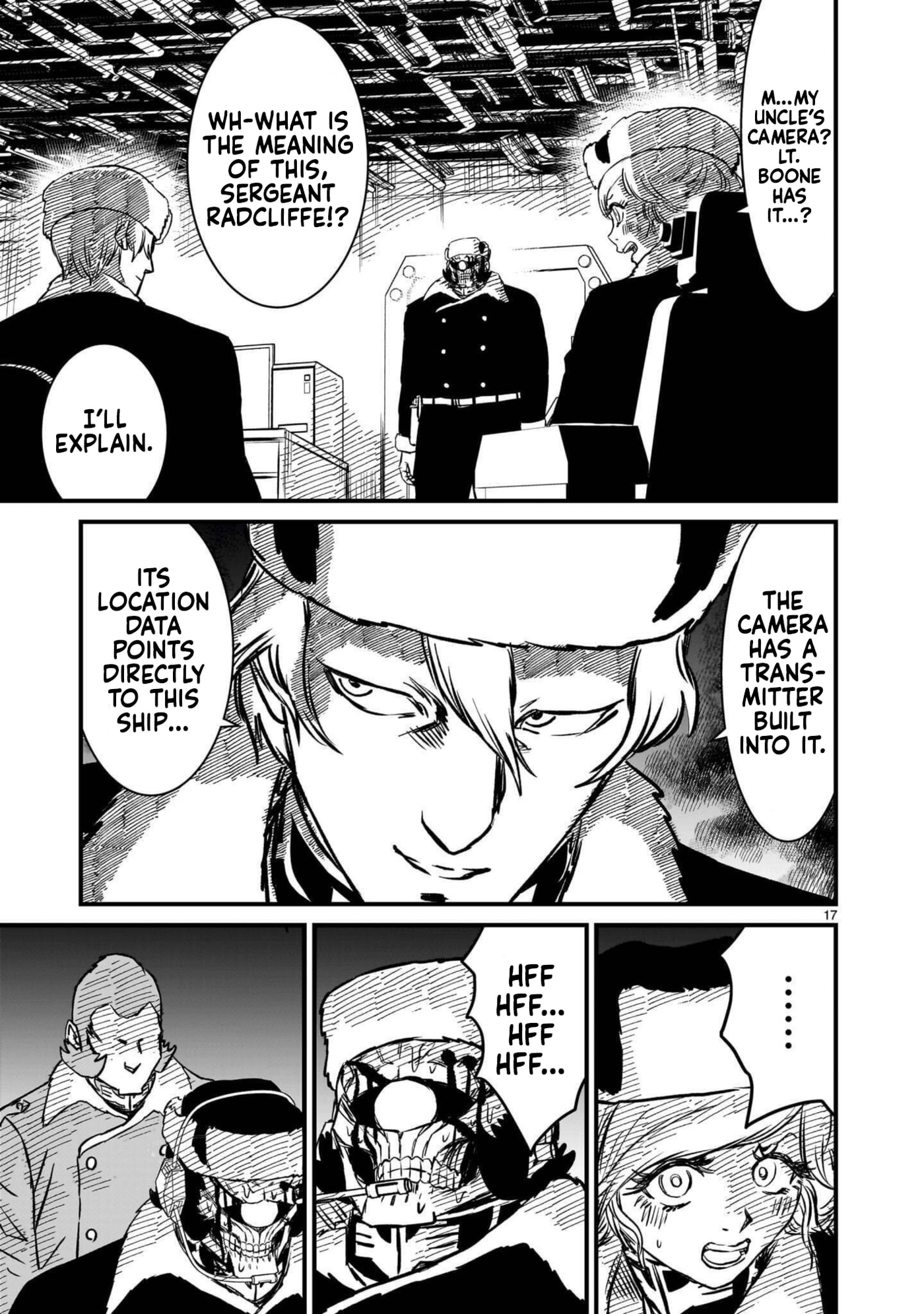 Kidou Senshi Gundam: Flanagan Boon Senki Chapter 40 page 17 - 