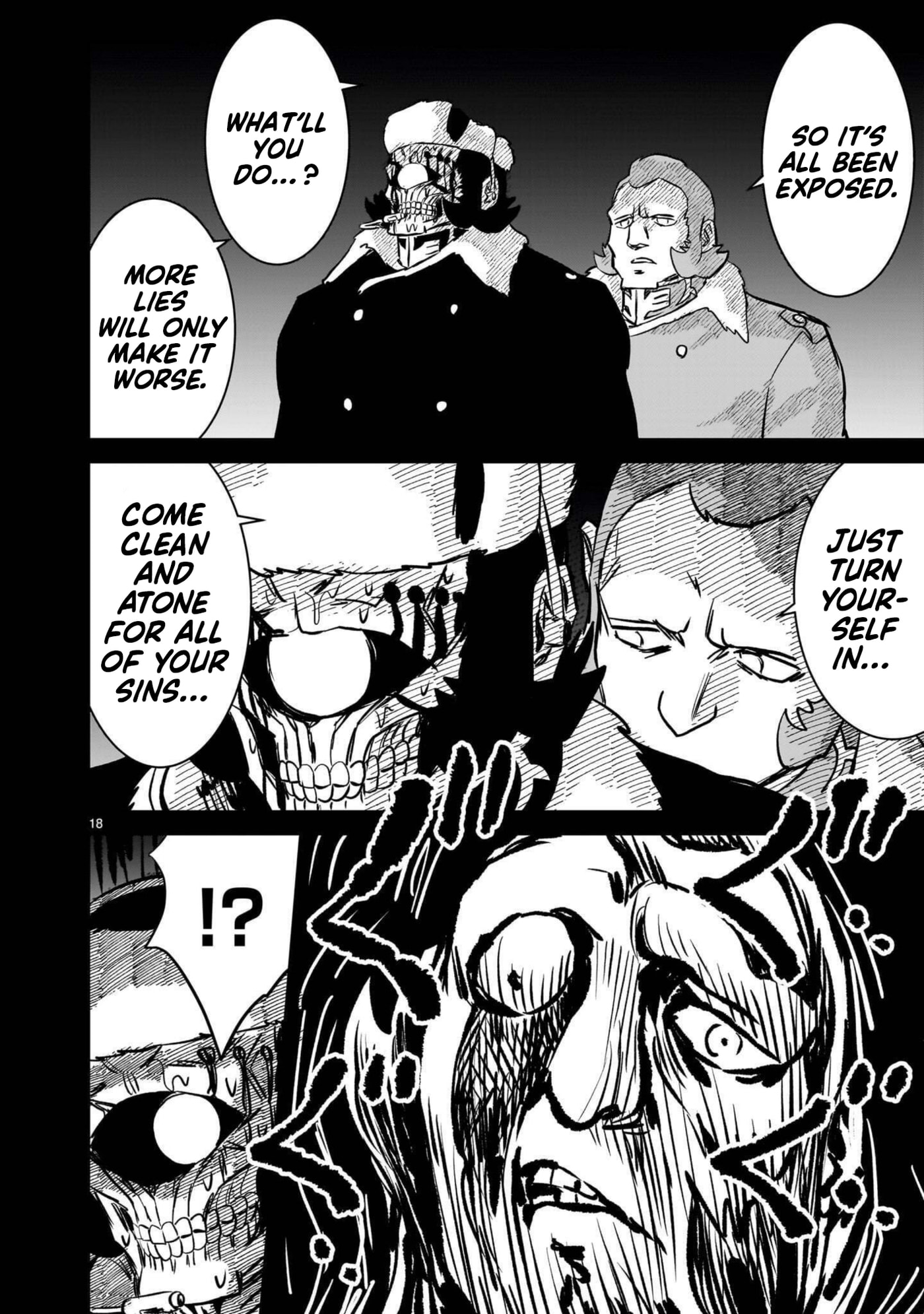 Kidou Senshi Gundam: Flanagan Boon Senki Chapter 40 page 18 - 