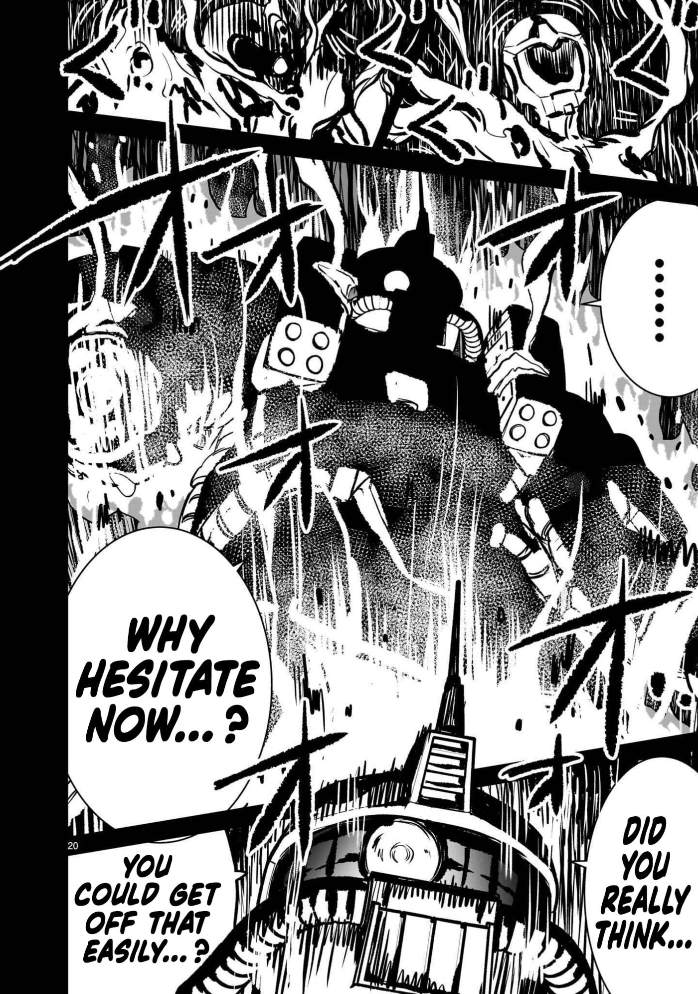 Kidou Senshi Gundam: Flanagan Boon Senki Chapter 40 page 20 - 