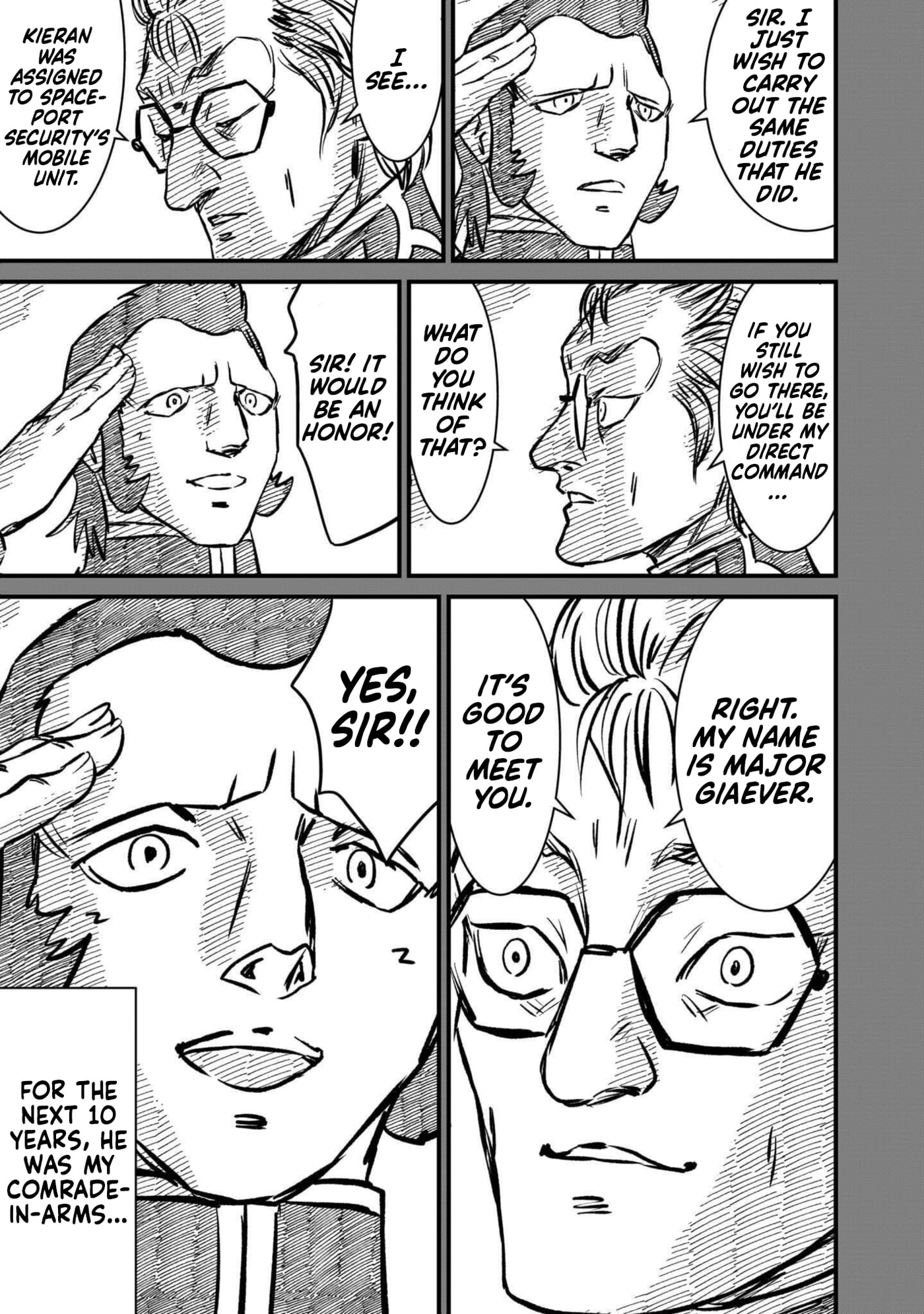 Kidou Senshi Gundam: Flanagan Boon Senki Chapter 40 page 3 - 