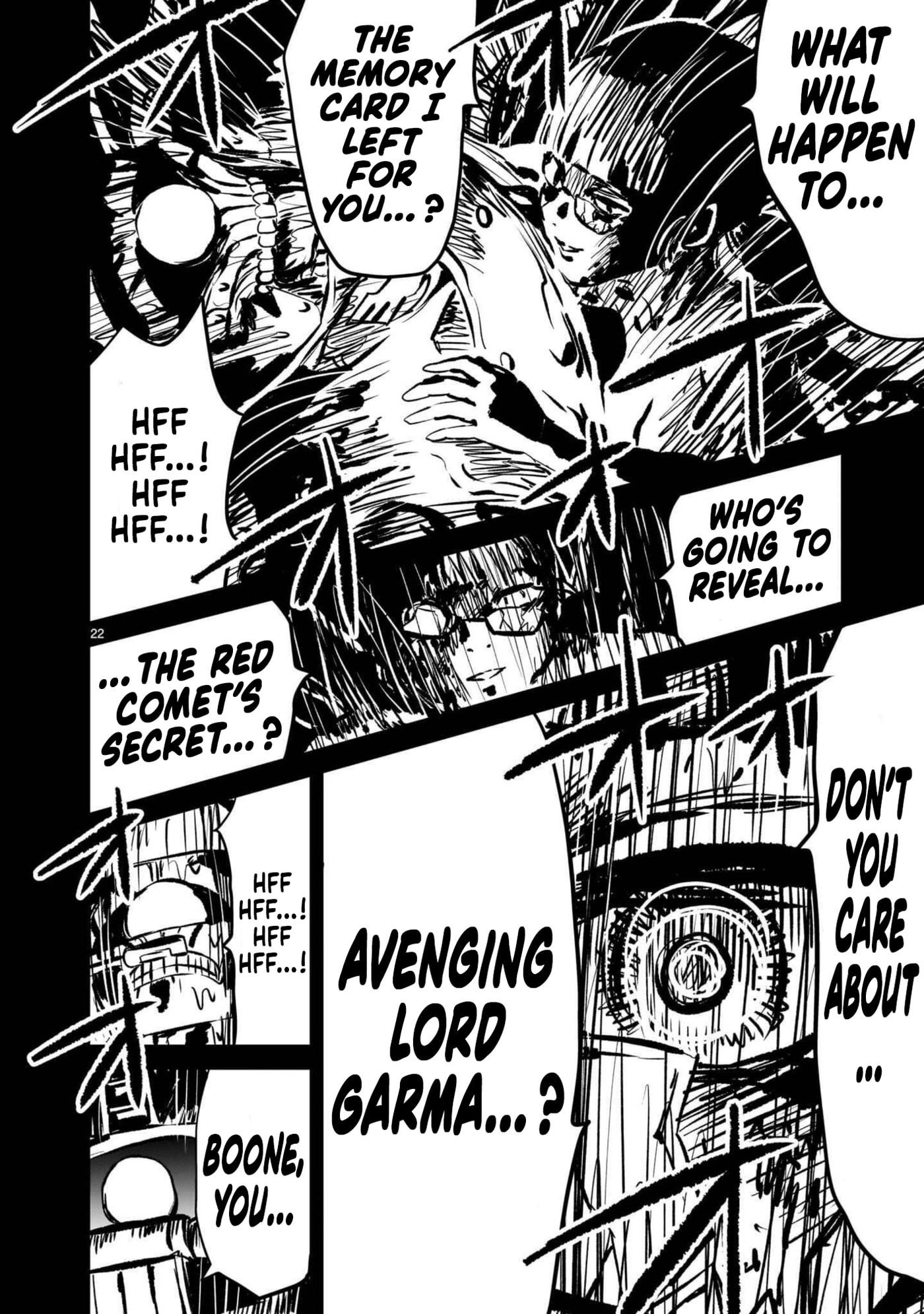 Kidou Senshi Gundam: Flanagan Boon Senki Chapter 40 page 22 - 
